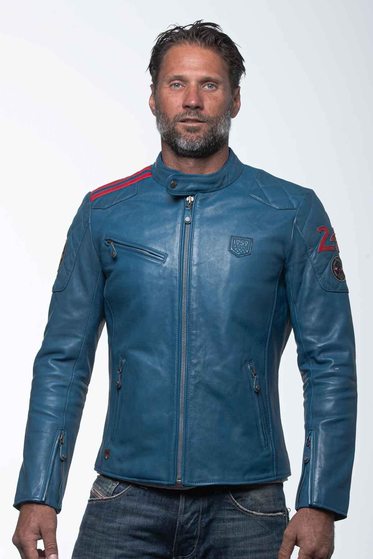Herren Jacke 24h Le Mans DUFF4 OCEAN BLUE — Ansicht 4