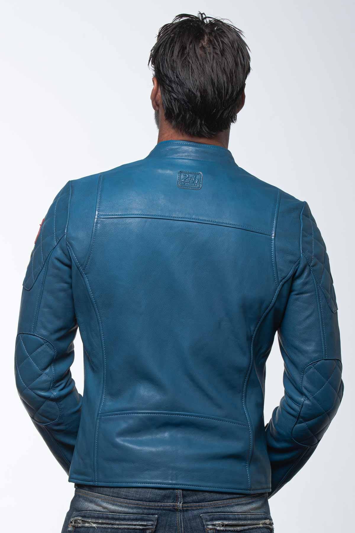 Herren Jacke 24h Le Mans DUFF4 OCEAN BLUE — Ansicht 5