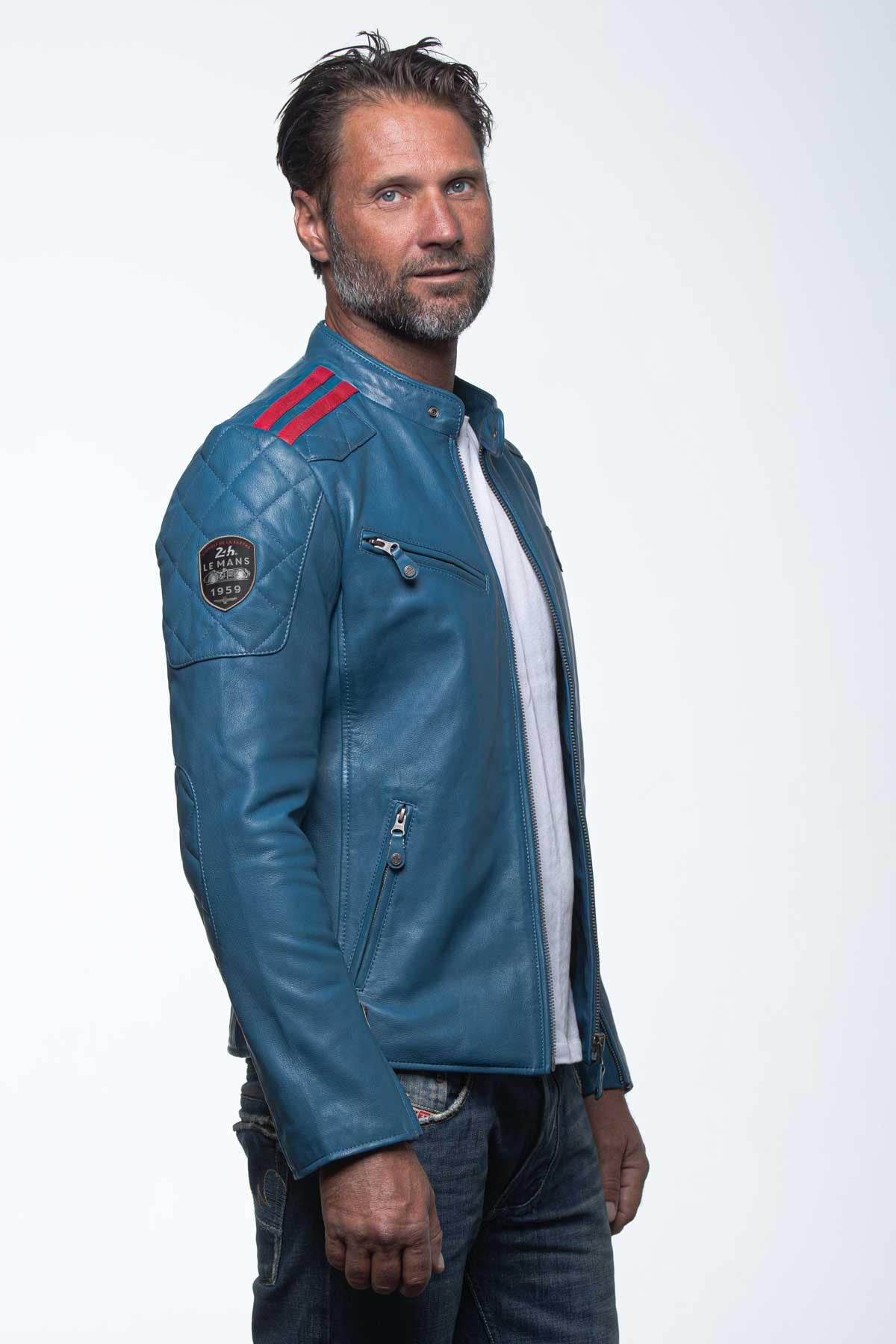Herren Jacke 24h Le Mans DUFF4 OCEAN BLUE — Ansicht 6