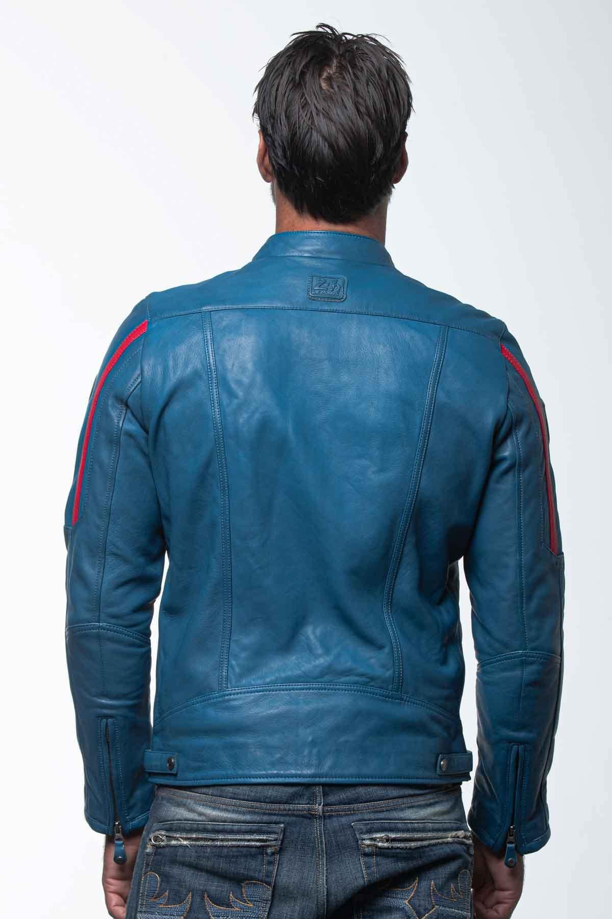 Herren Jacke 24h Le Mans LAGACHE4 OCEAN BLUE — Ansicht 6
