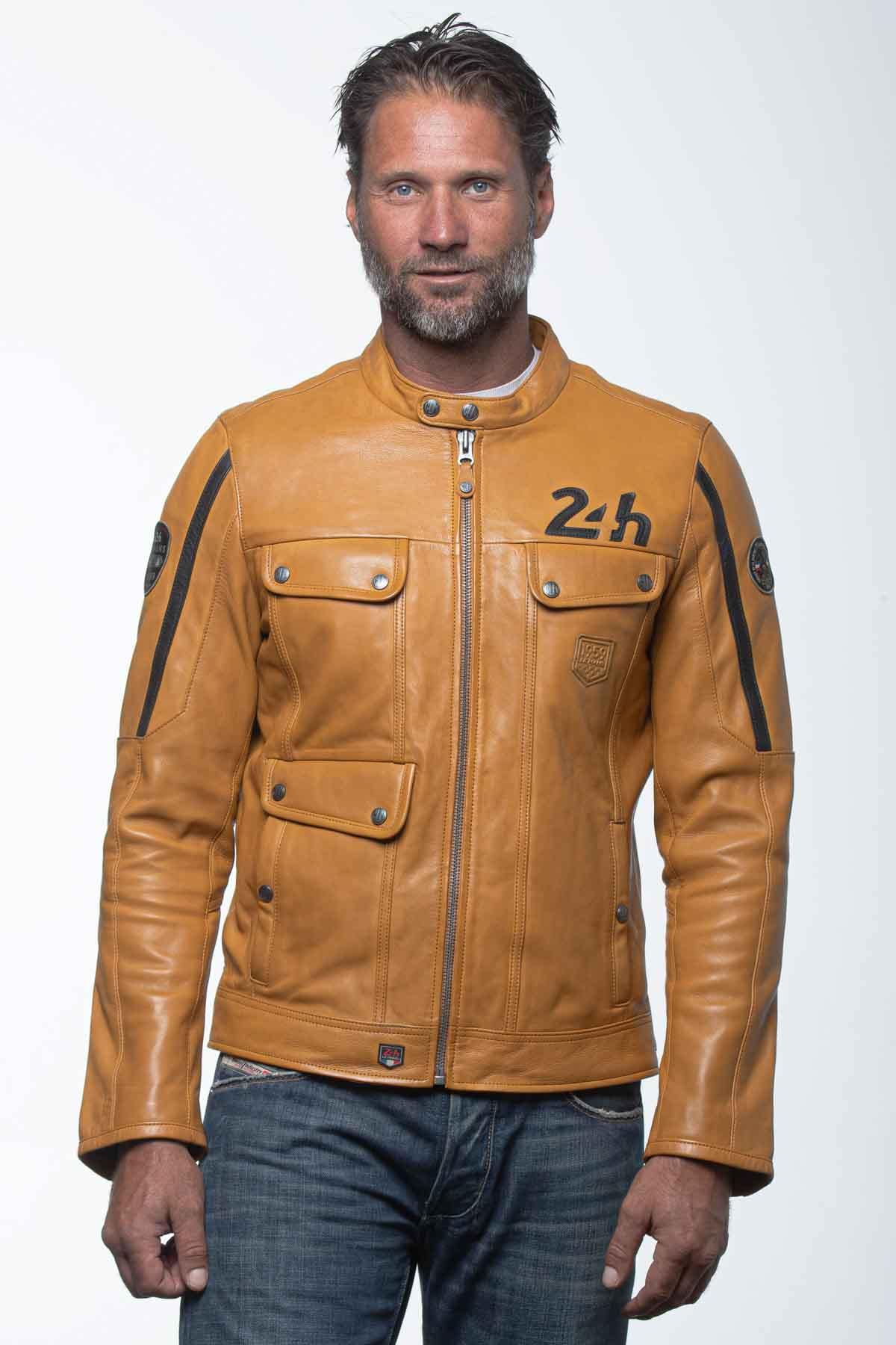 Chaqueta Hombre 24h Le Mans LAGACHE4 YELLOW — vista 4