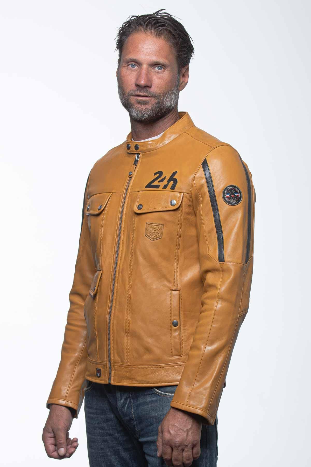 Chaqueta Hombre 24h Le Mans LAGACHE4 YELLOW — vista 3