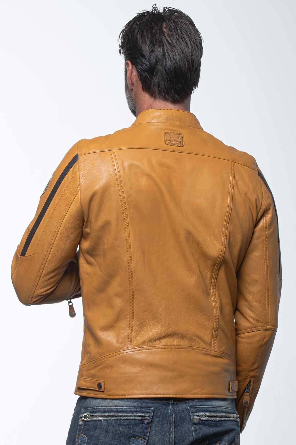 Chaqueta Hombre 24h Le Mans LAGACHE4 YELLOW — vista 5