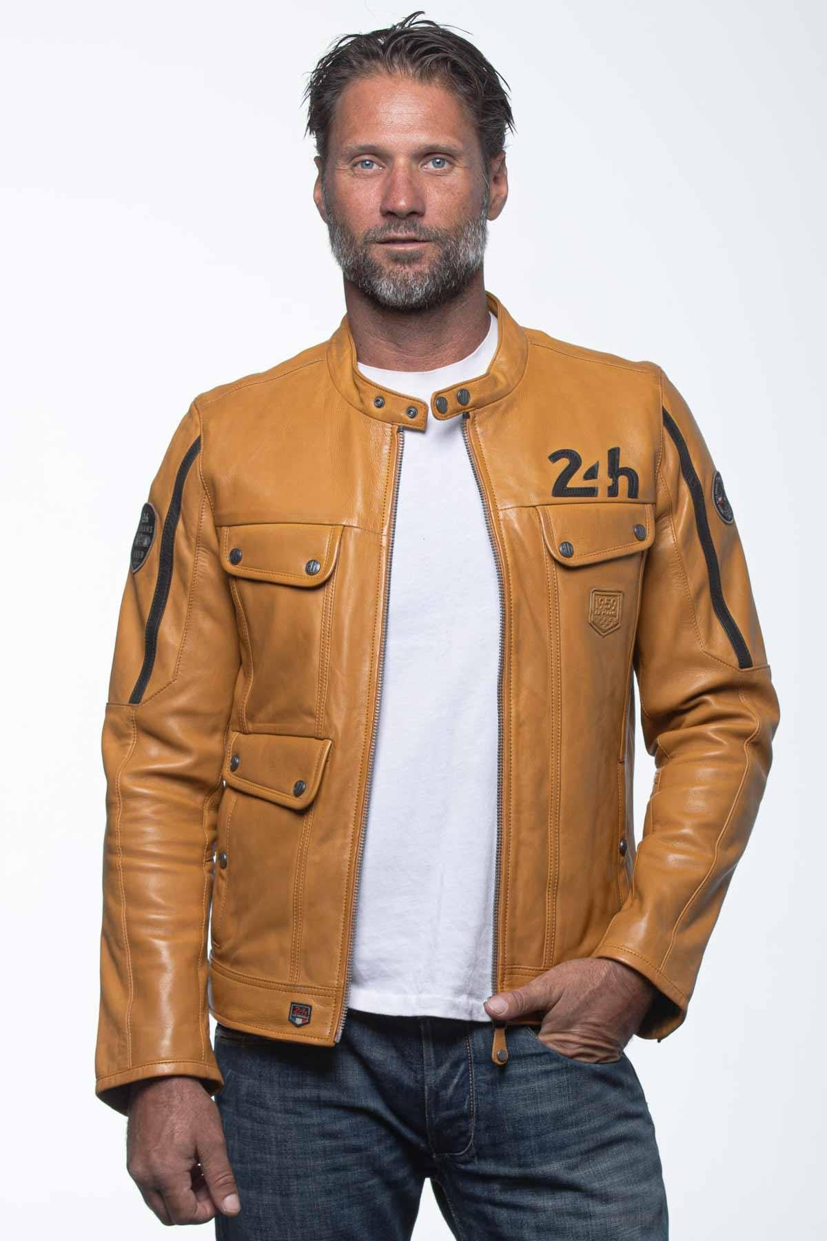 Chaqueta Hombre 24h Le Mans LAGACHE4 YELLOW — vista 1