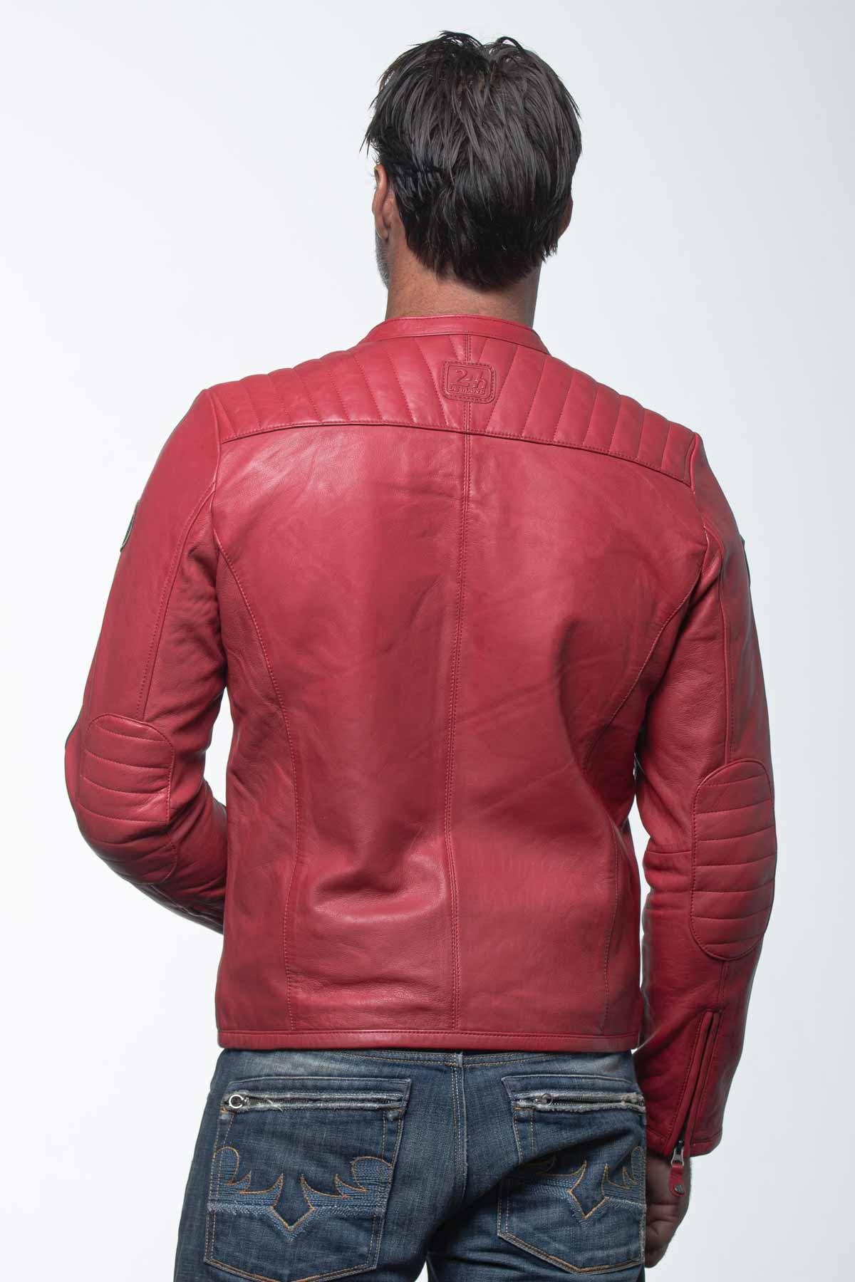 Herren Jacke 24h Le Mans MARNE4 RACING RED — Ansicht 2