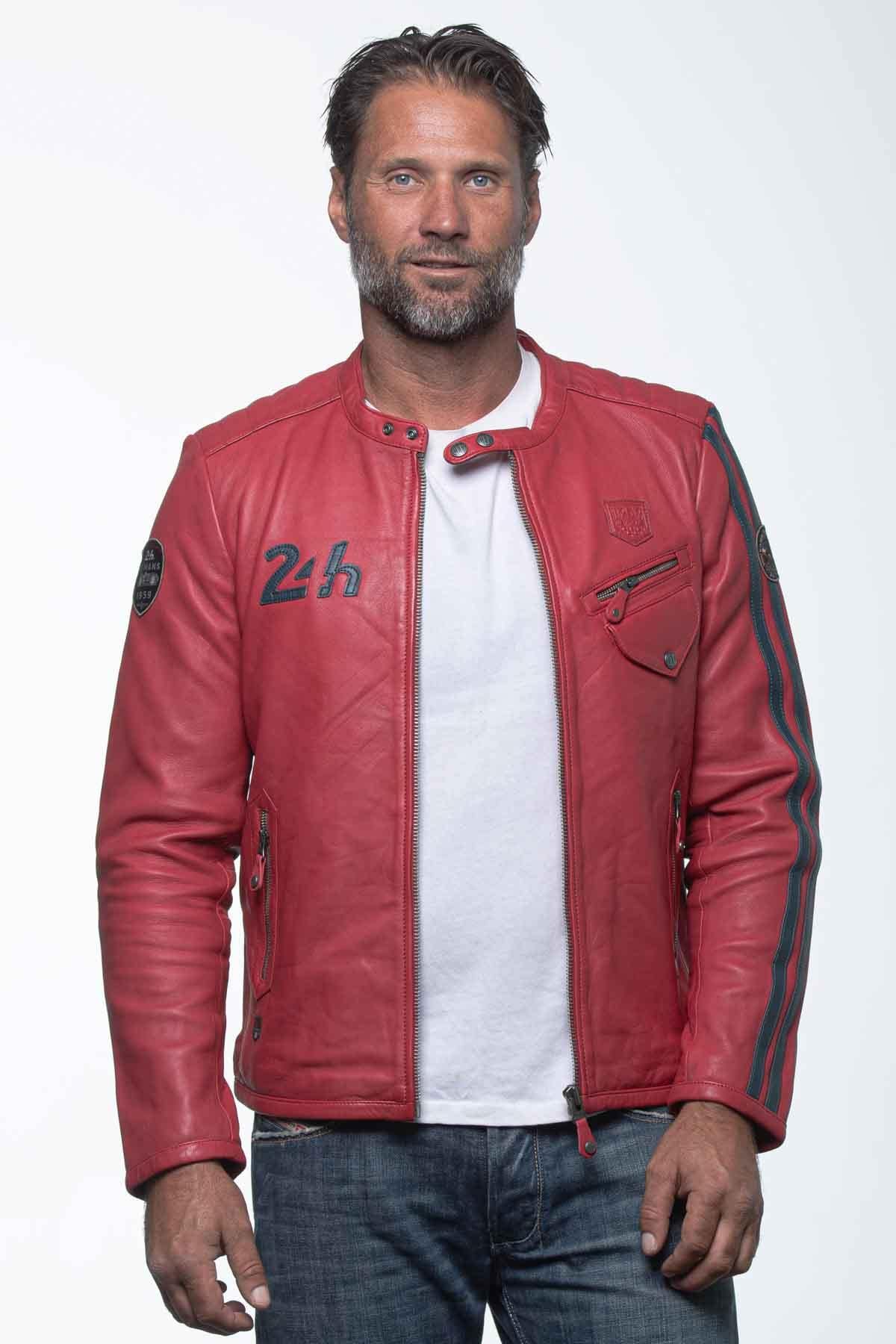 Herren Jacke 24h Le Mans MARNE4 RACING RED — Ansicht 1