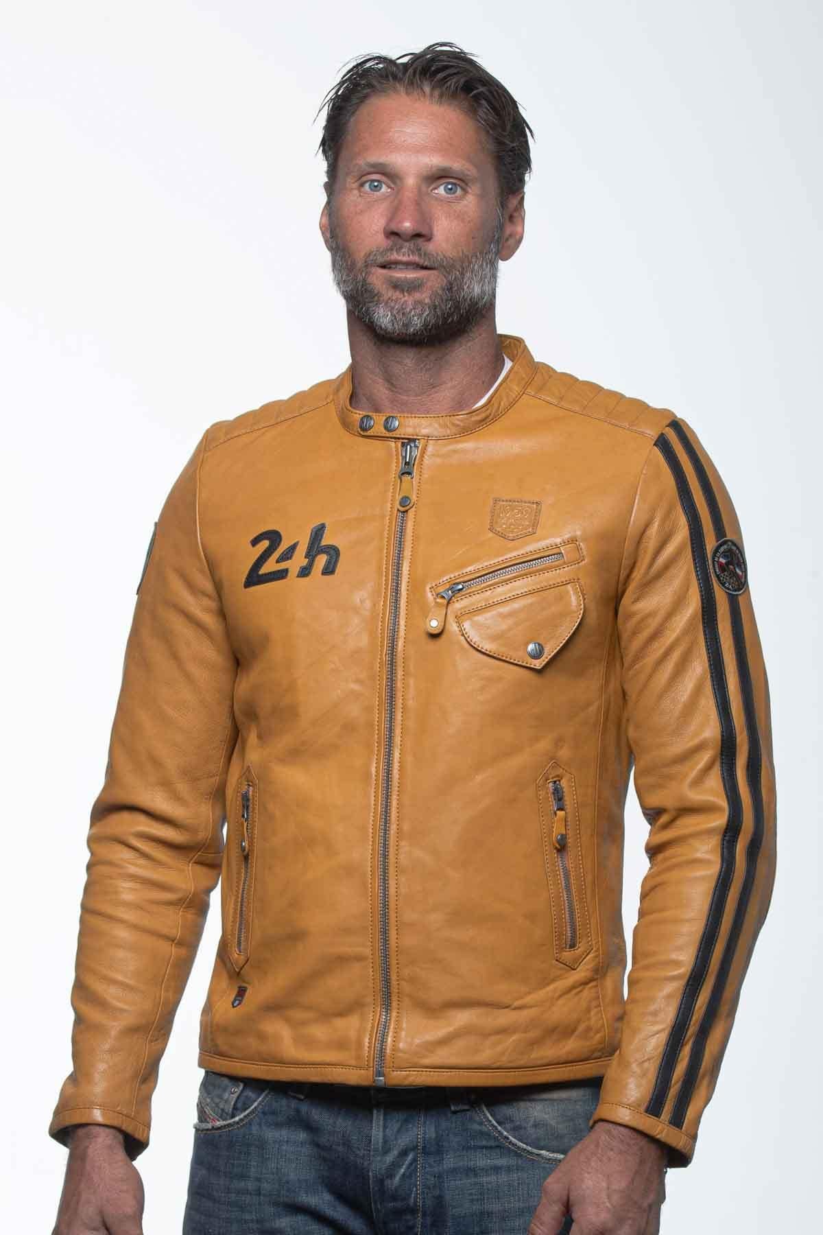 Chaqueta Hombre 24h Le Mans MARNE4 YELLOW — vista 7