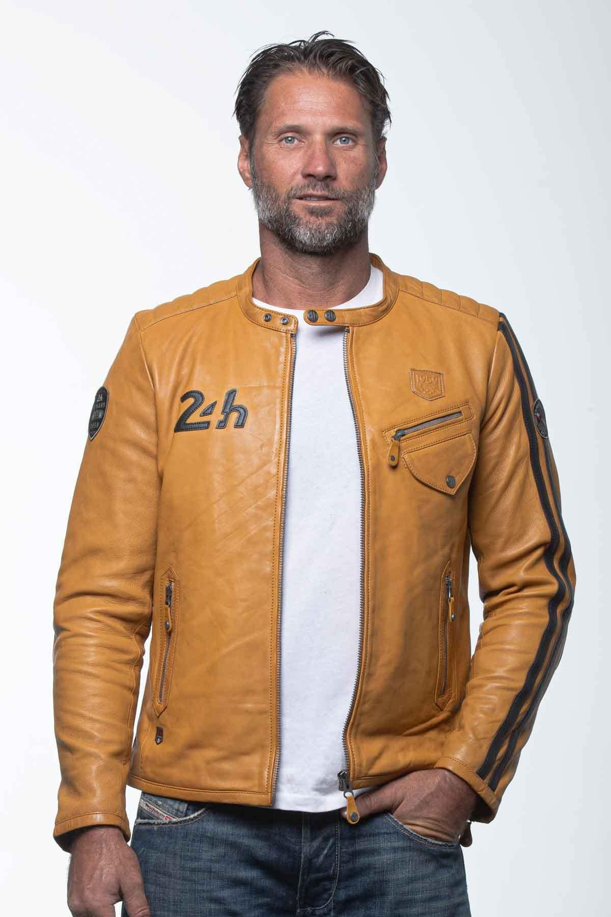 Chaqueta Hombre 24h Le Mans MARNE4 YELLOW — vista 3