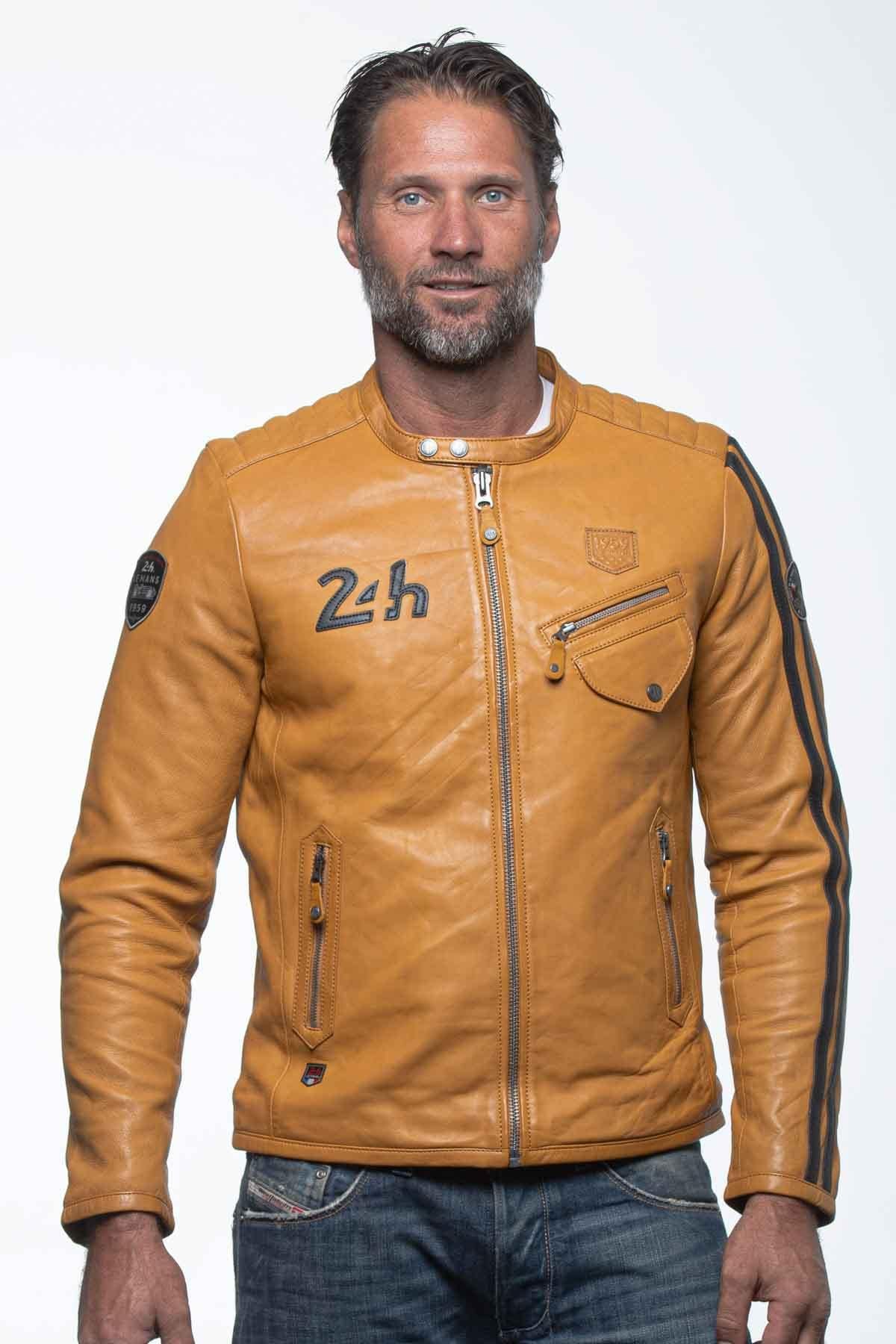 Chaqueta Hombre 24h Le Mans MARNE4 YELLOW — vista 2