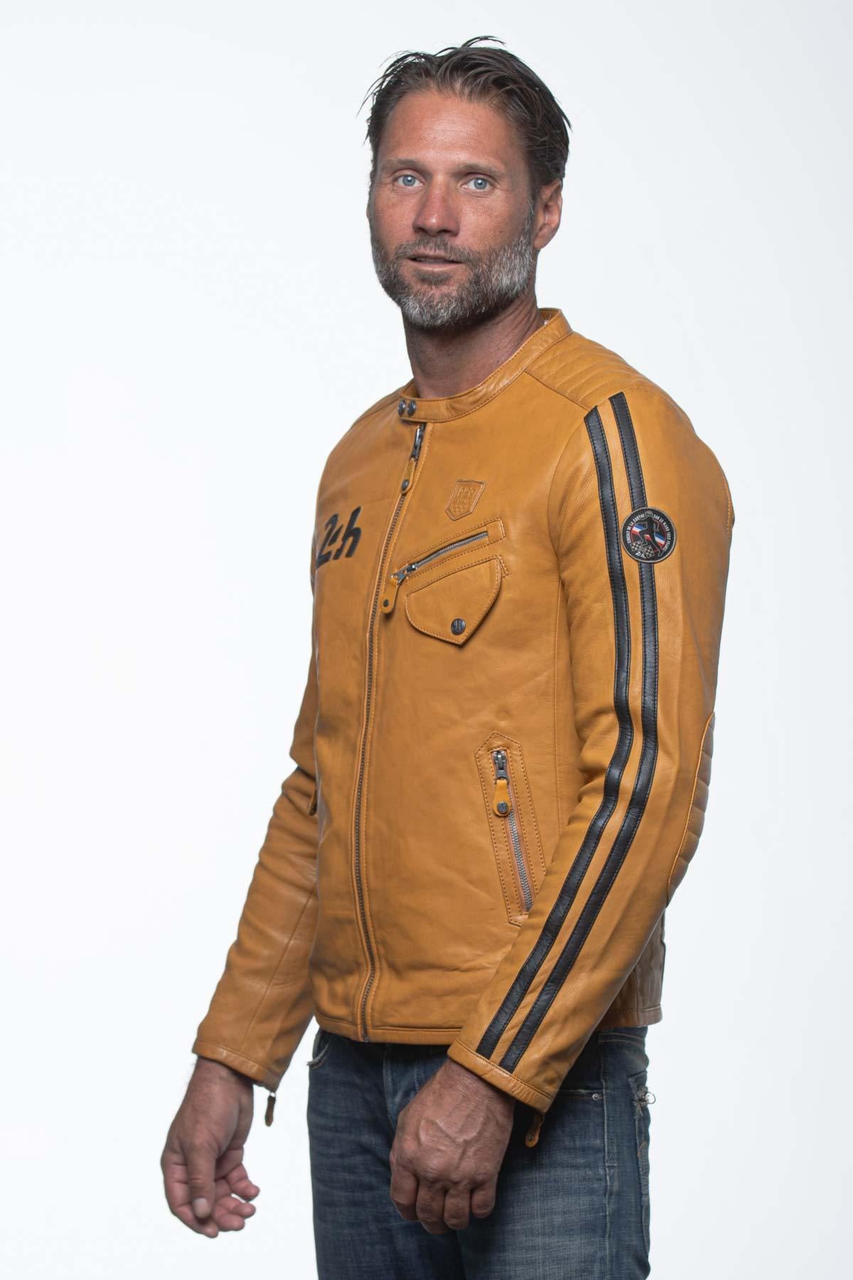 Chaqueta Hombre 24h Le Mans MARNE4 YELLOW — vista 5