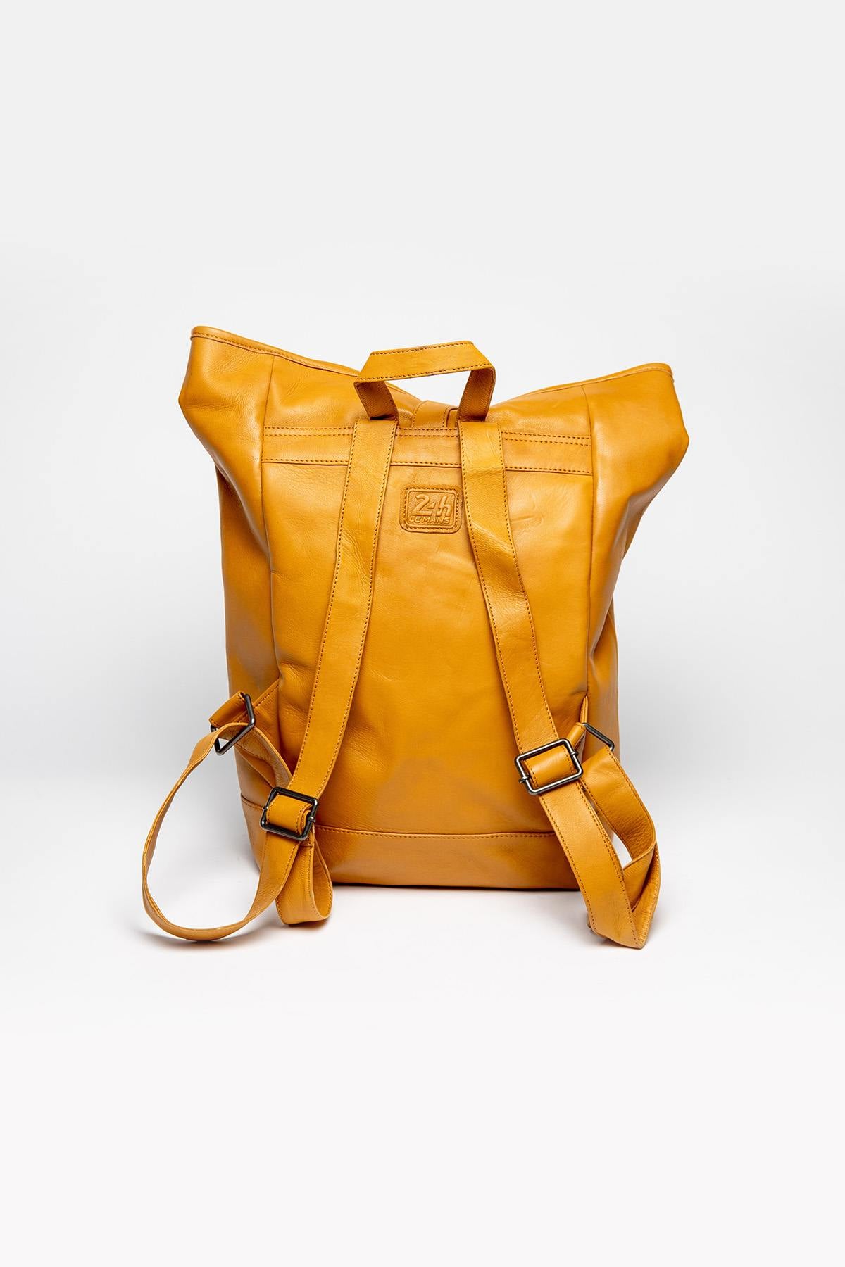 Borse Uomo 24h Le Mans FERNAND4 BACKPACK YELLOW — vista 2