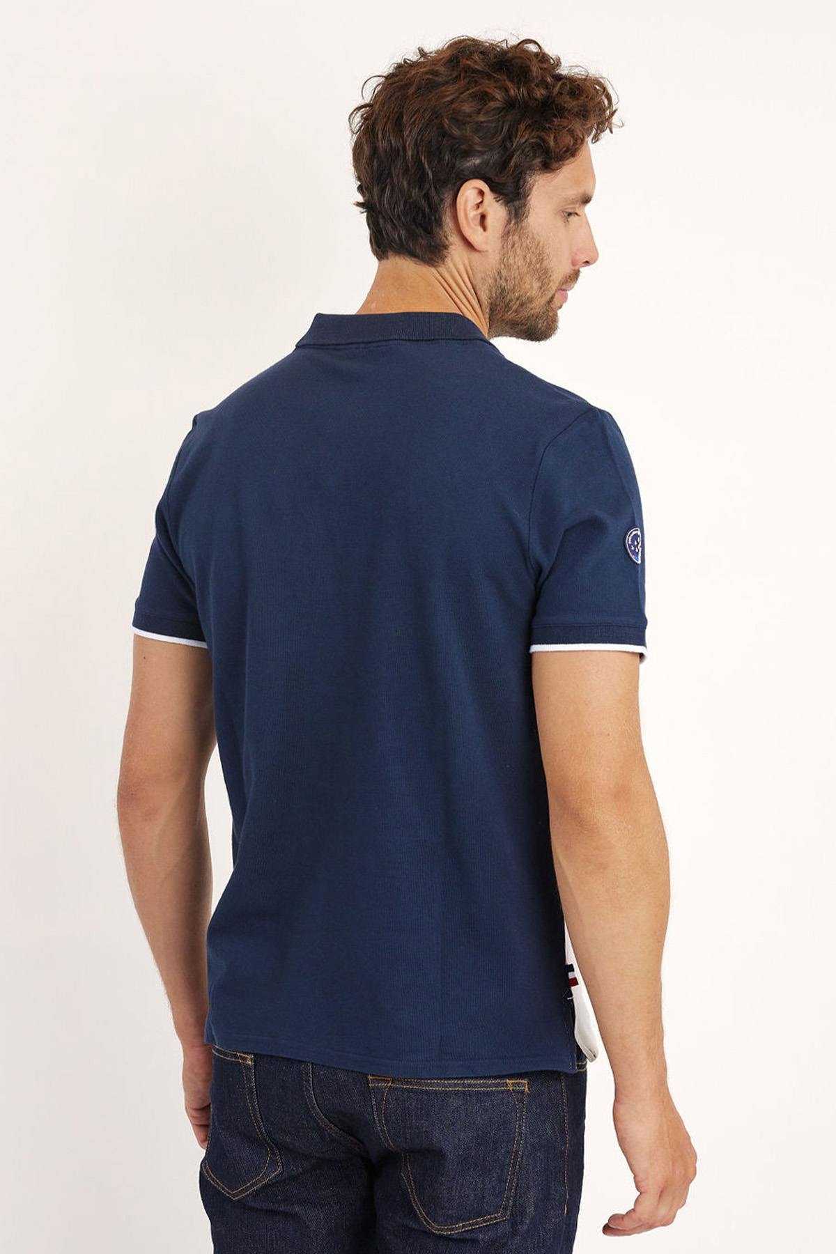 Polo Homme Patrouille De France TURBO LINE NAVY WHITE — vue 5
