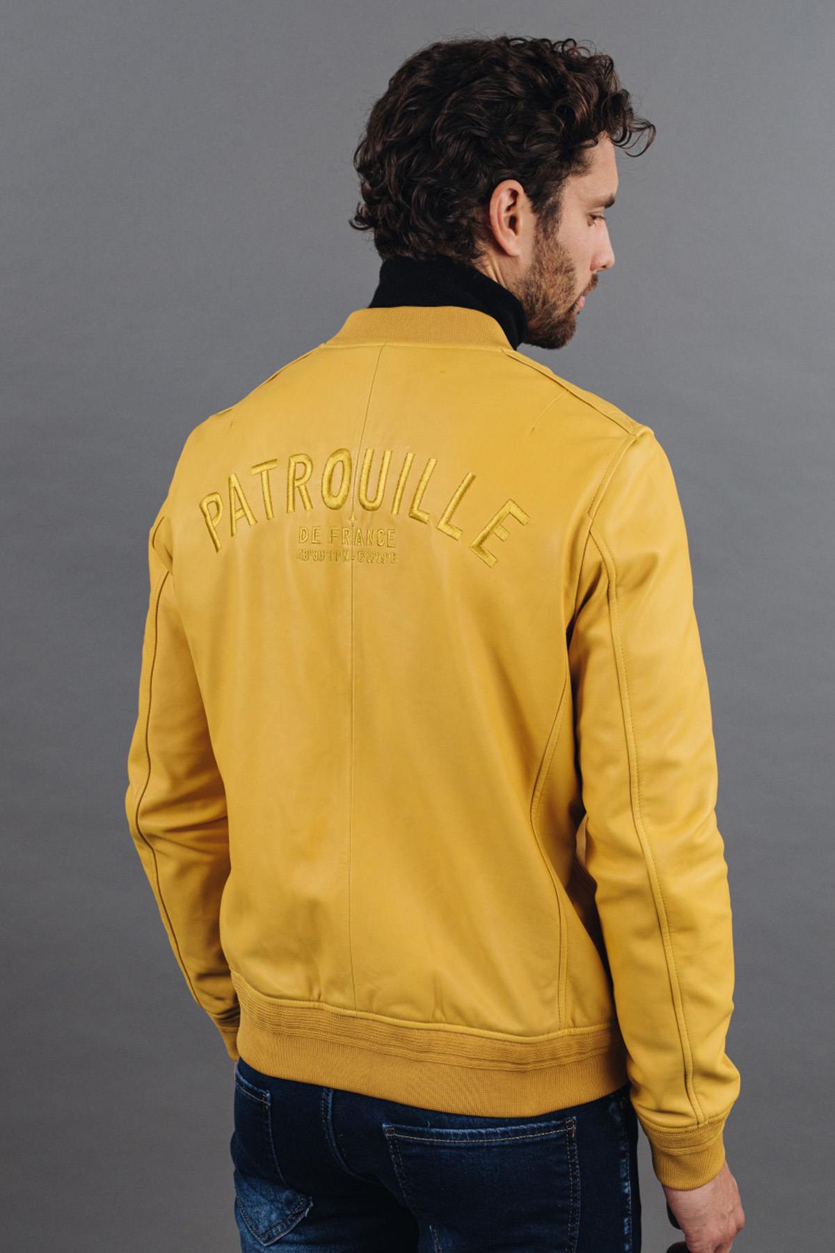 Giacche Uomo Patrouille De France APOLLO NAPOLI YELLOW — vista 6