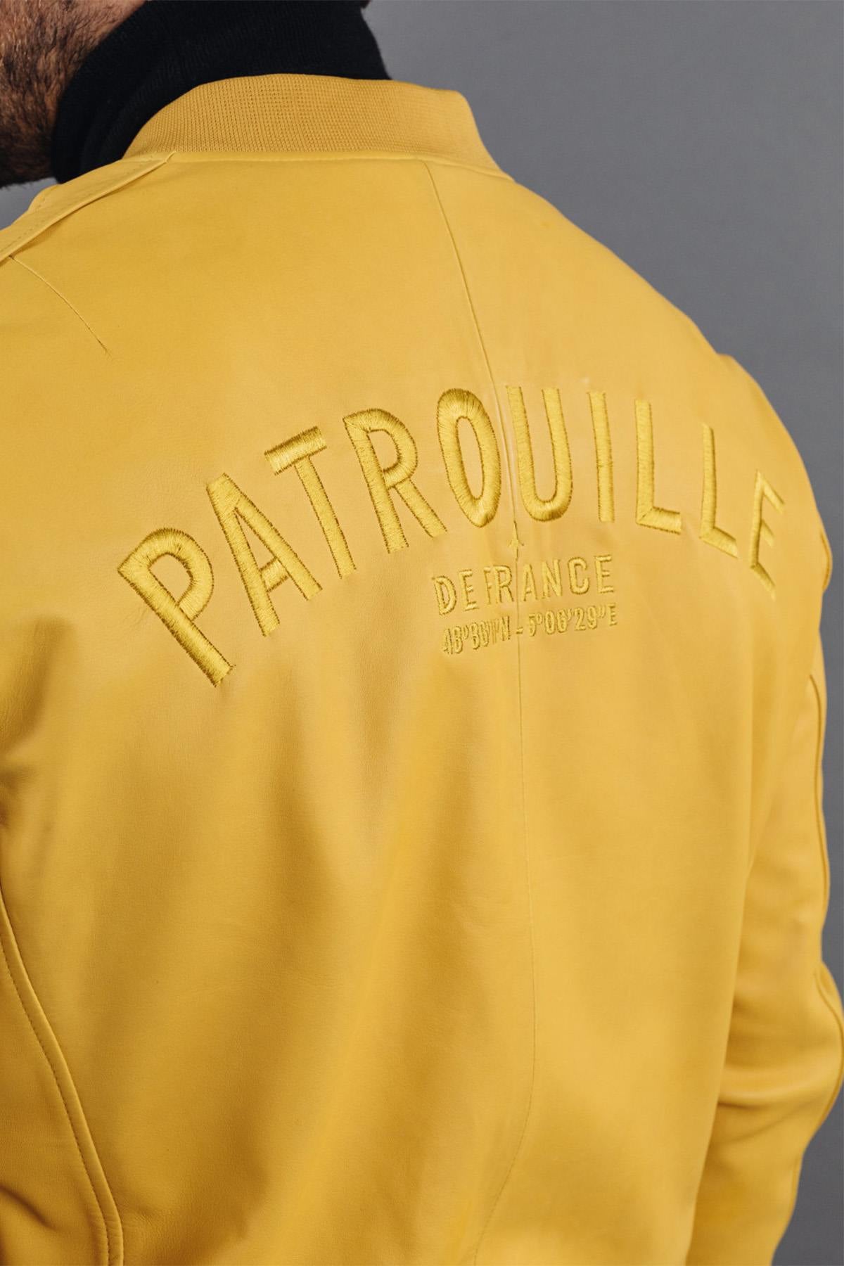 Giacche Uomo Patrouille De France APOLLO NAPOLI YELLOW — vista 2