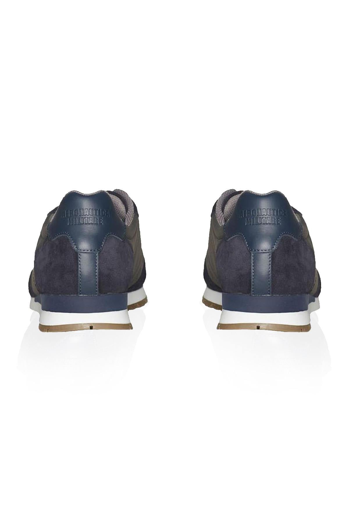 Herren Schuhe Aeronautica Militare SC267PL237 08347 BLU NAVY — Ansicht 2