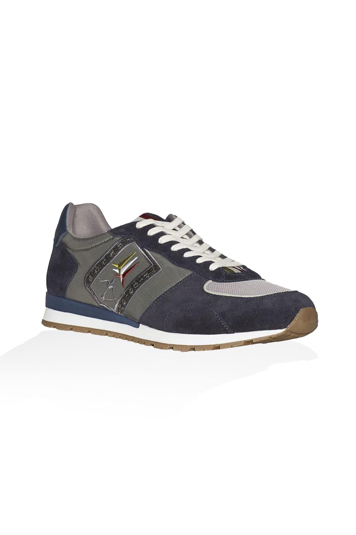 Herren Schuhe Aeronautica Militare SC267PL237 08347 BLU NAVY — Ansicht 1