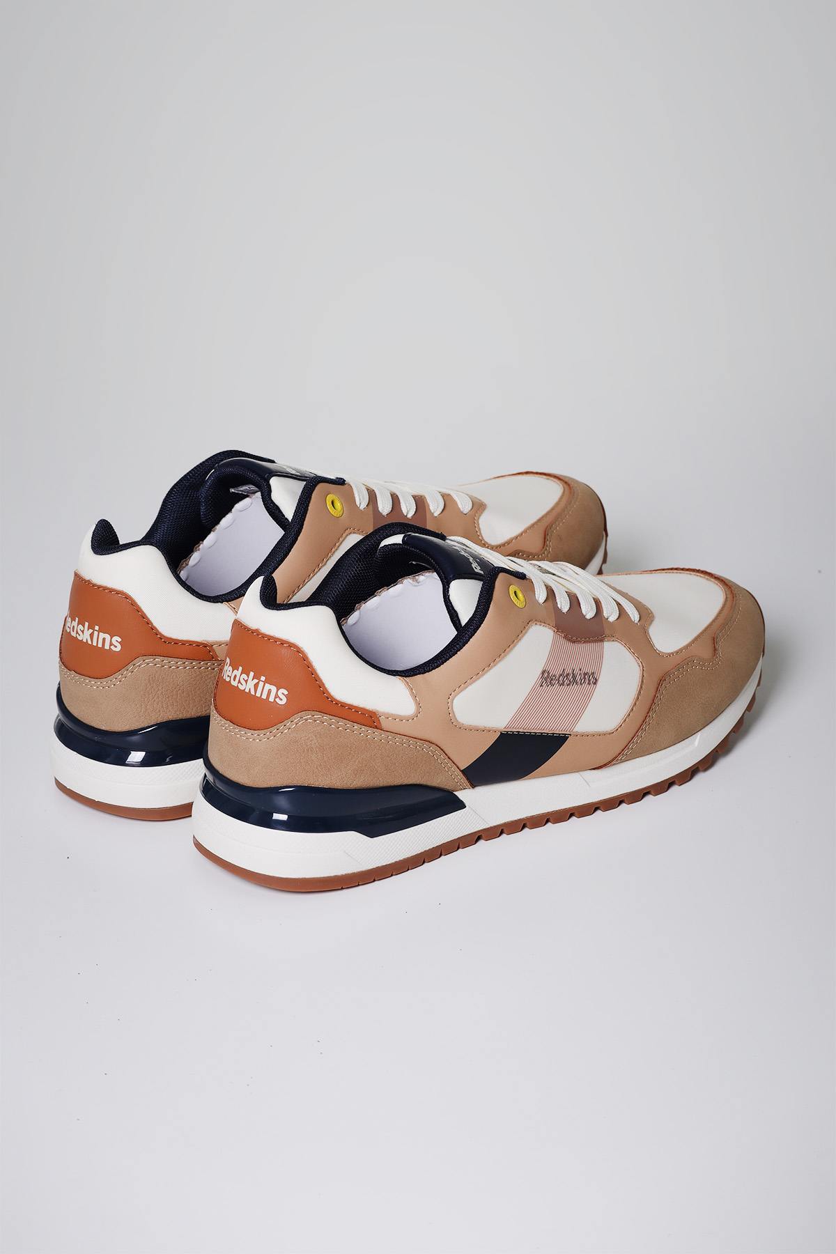 Herren Schuhe Redskins OBVIOUS BEIGE COGNAC MARINE — Ansicht 6