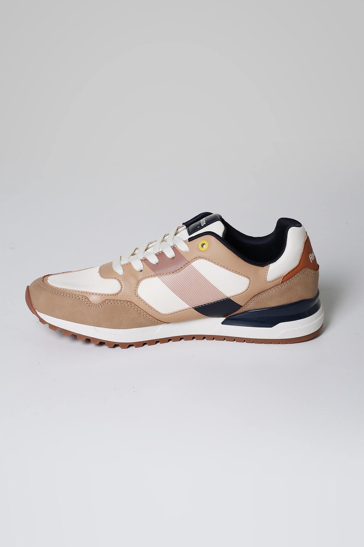 Herren Schuhe Redskins OBVIOUS BEIGE COGNAC MARINE — Ansicht 7