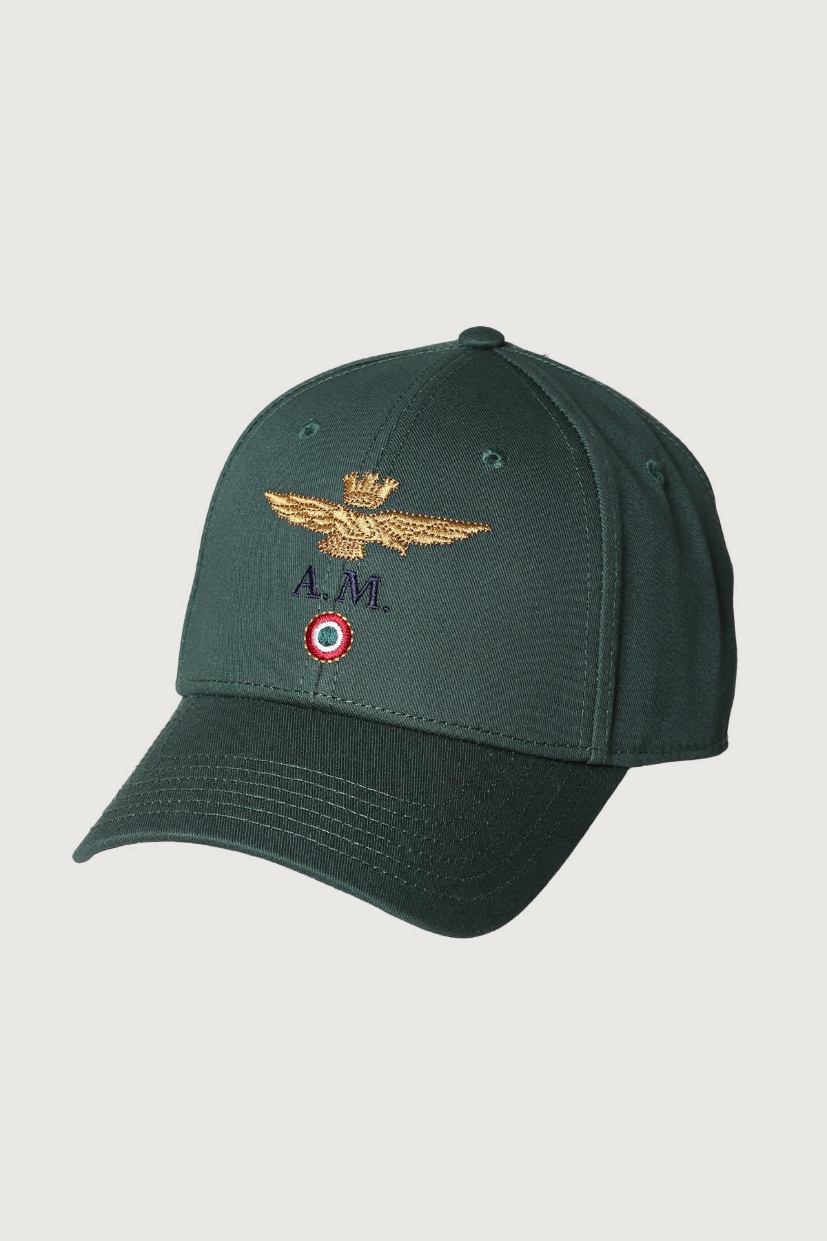 Gemischt Kappe Aeronautica Militare HA1100CT2848 39306 VERDE — Ansicht 1