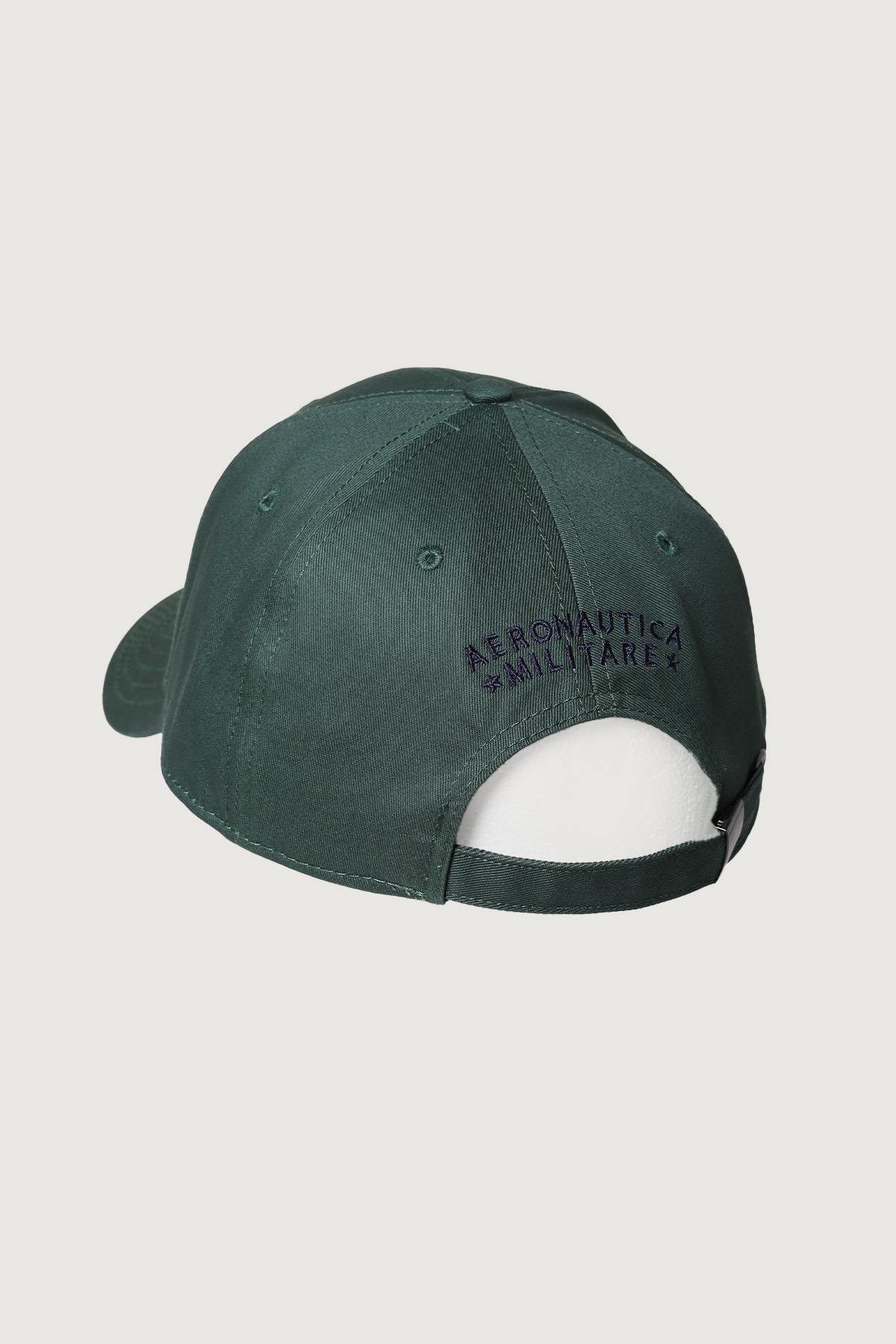 Gemischt Kappe Aeronautica Militare HA1100CT2848 39306 VERDE — Ansicht 2