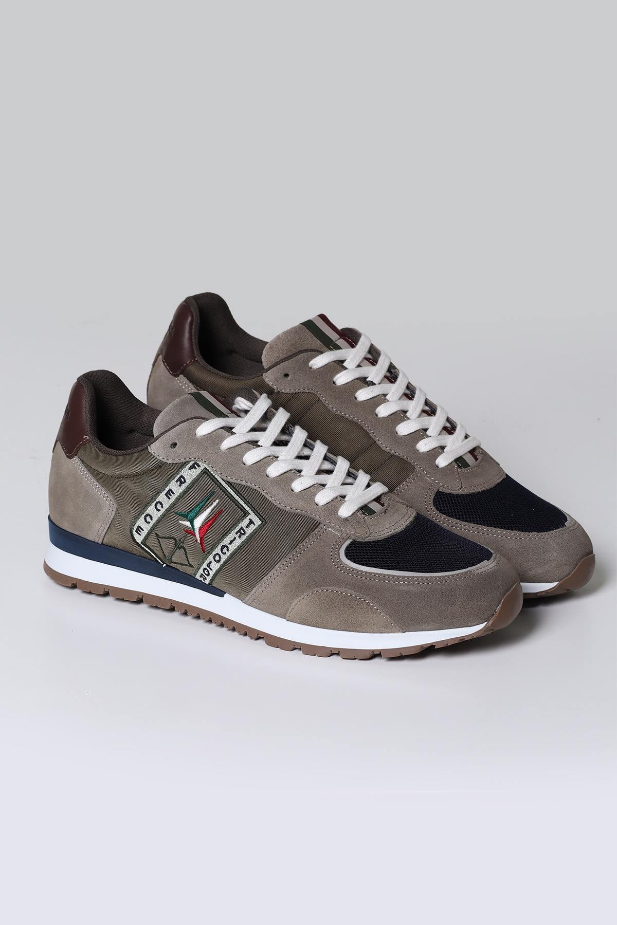 Chaussures Homme Aeronautica Militare SC267PL237 07273 SAGE GREEN — vue 1