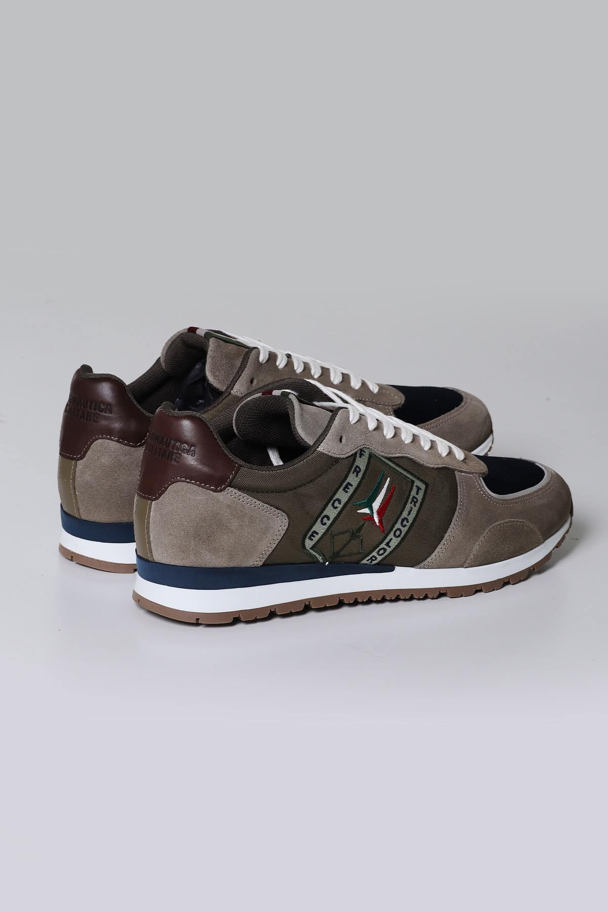 Chaussures Homme Aeronautica Militare SC267PL237 07273 SAGE GREEN — vue 3