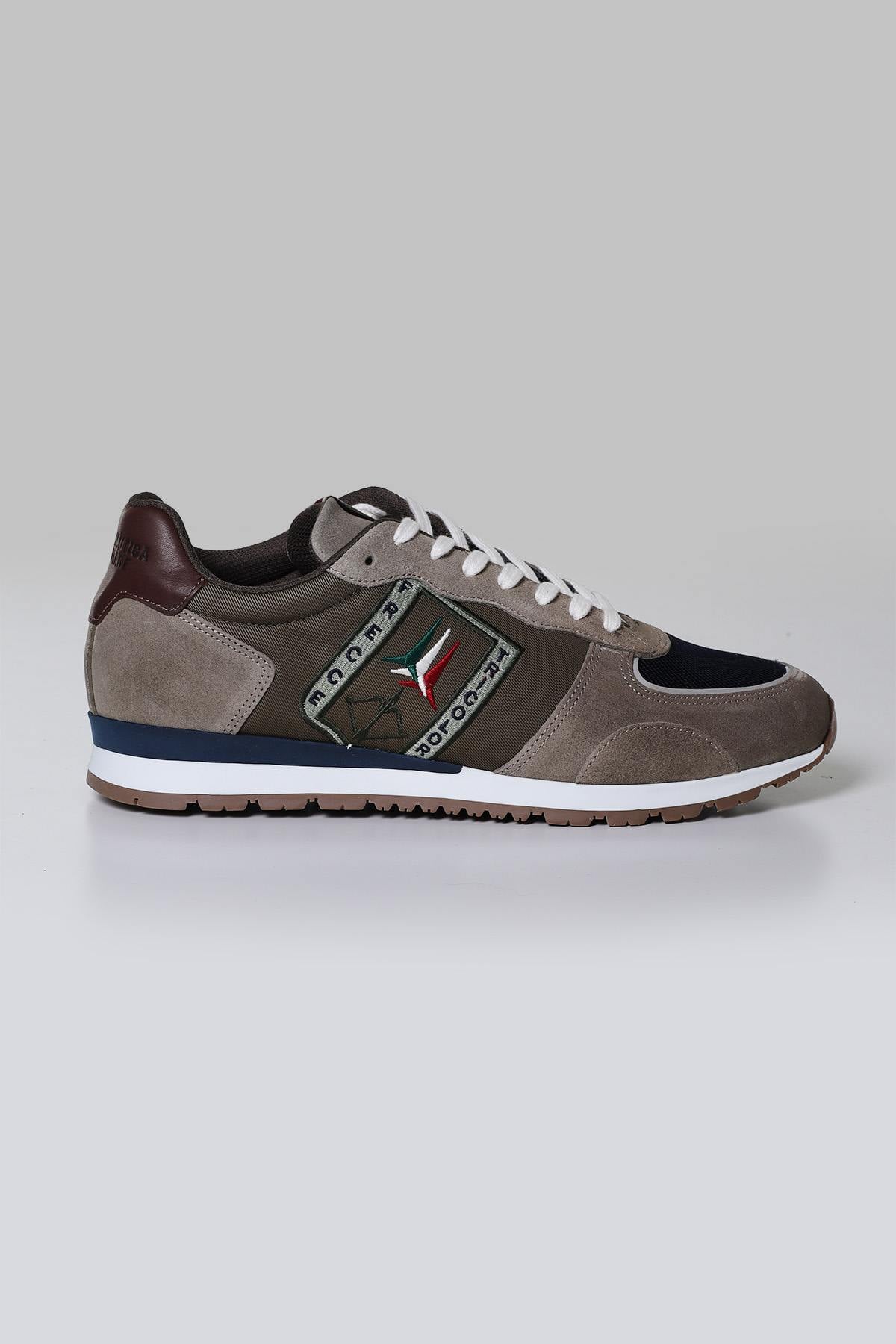 Chaussures Homme Aeronautica Militare SC267PL237 07273 SAGE GREEN — vue 4