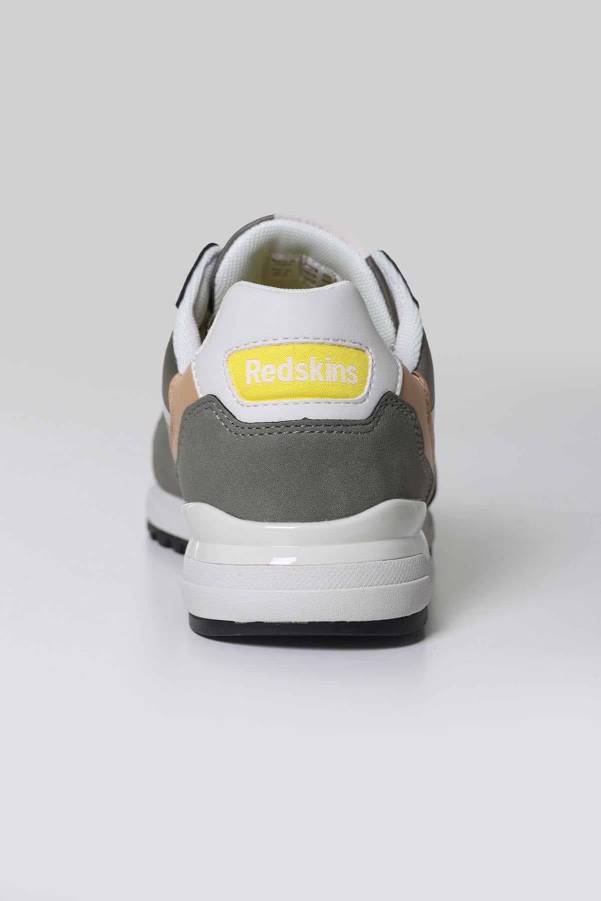 Zapatos De Piel Hombre Redskins OSTER KAKI BLANC BEIGE — vista 5