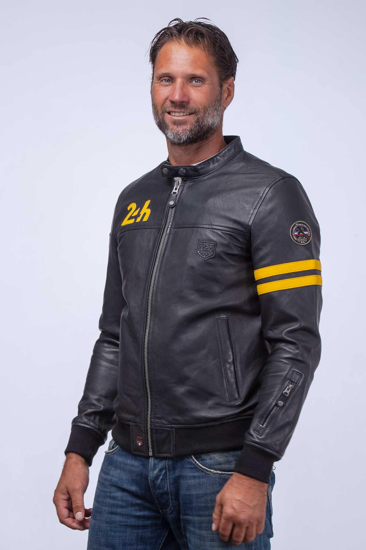 Chaqueta Hombre 24h Le Mans MILES4 BLACK — vista 6