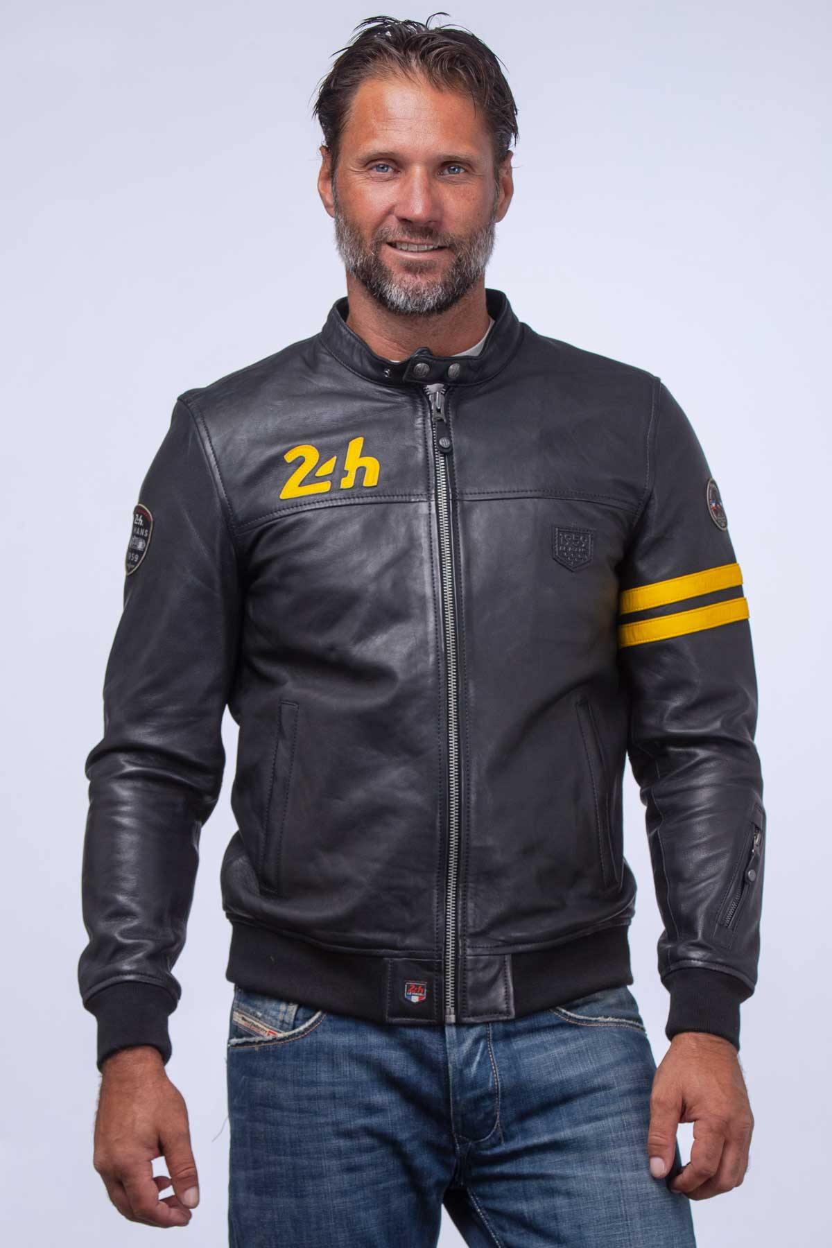 Chaqueta Hombre 24h Le Mans MILES4 BLACK — vista 1