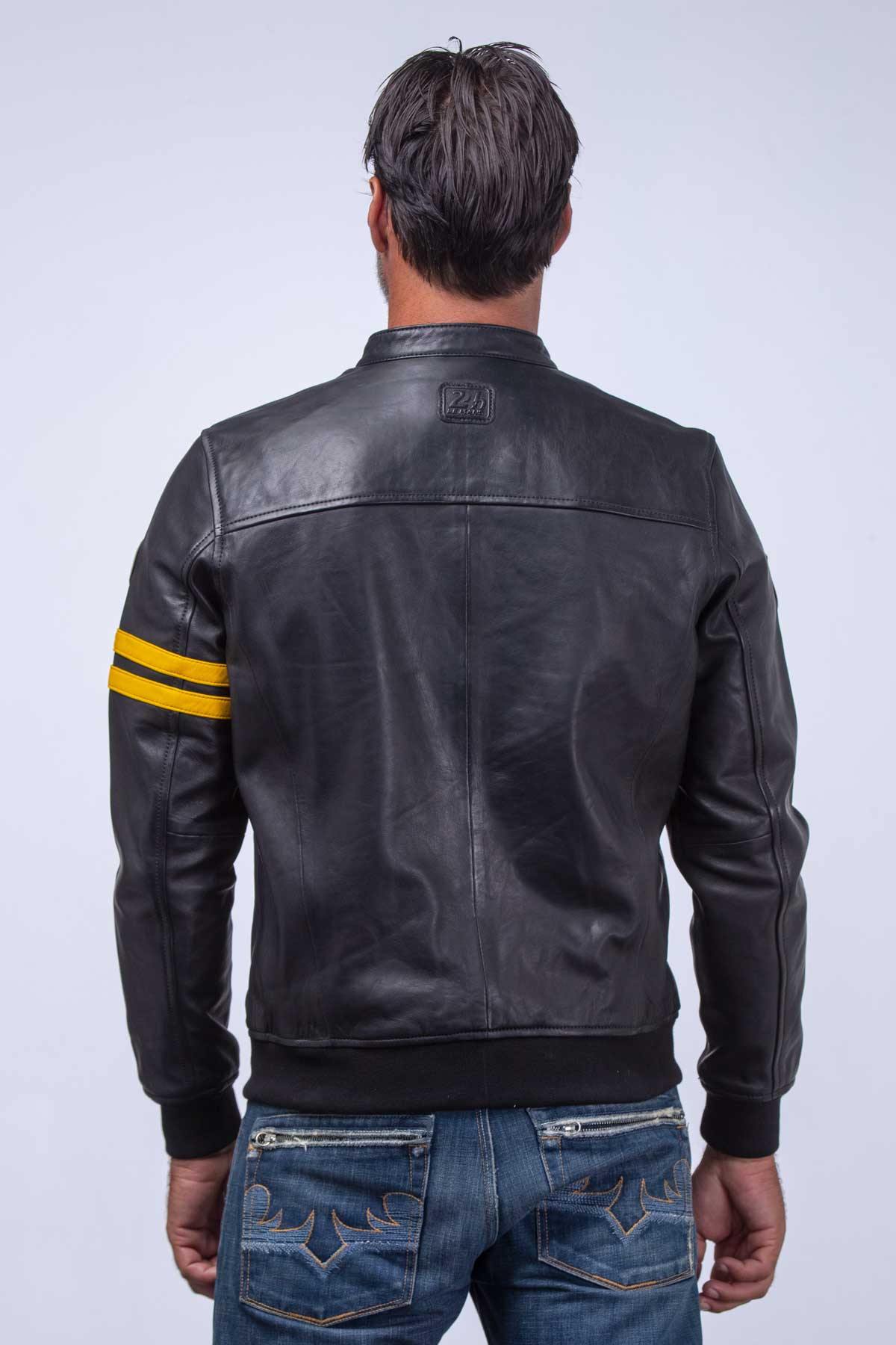 Chaqueta Hombre 24h Le Mans MILES4 BLACK — vista 5