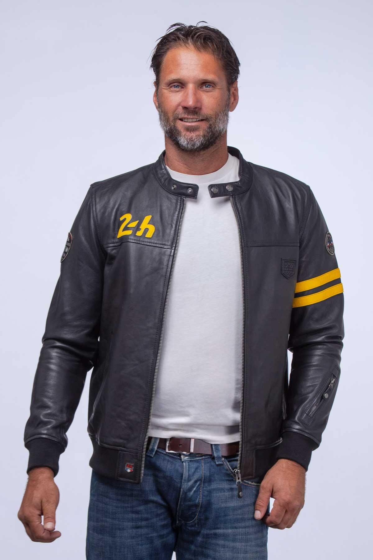 Chaqueta Hombre 24h Le Mans MILES4 BLACK — vista 4