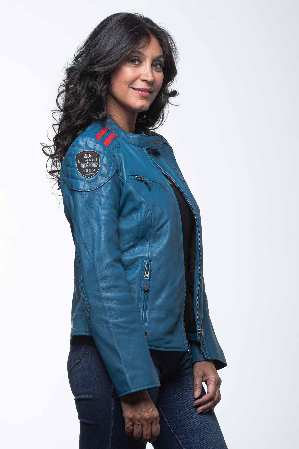 Damen Jacke 24h Le Mans CAROLL4 OCEAN BLUE — Ansicht 2