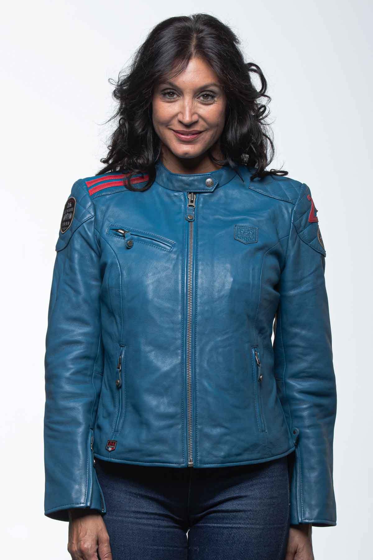 Damen Jacke 24h Le Mans CAROLL4 OCEAN BLUE — Ansicht 4