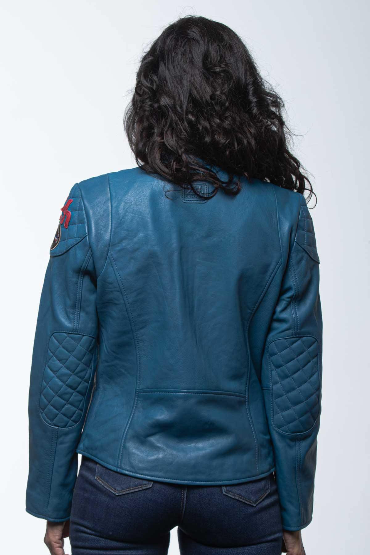 Damen Jacke 24h Le Mans CAROLL4 OCEAN BLUE — Ansicht 3