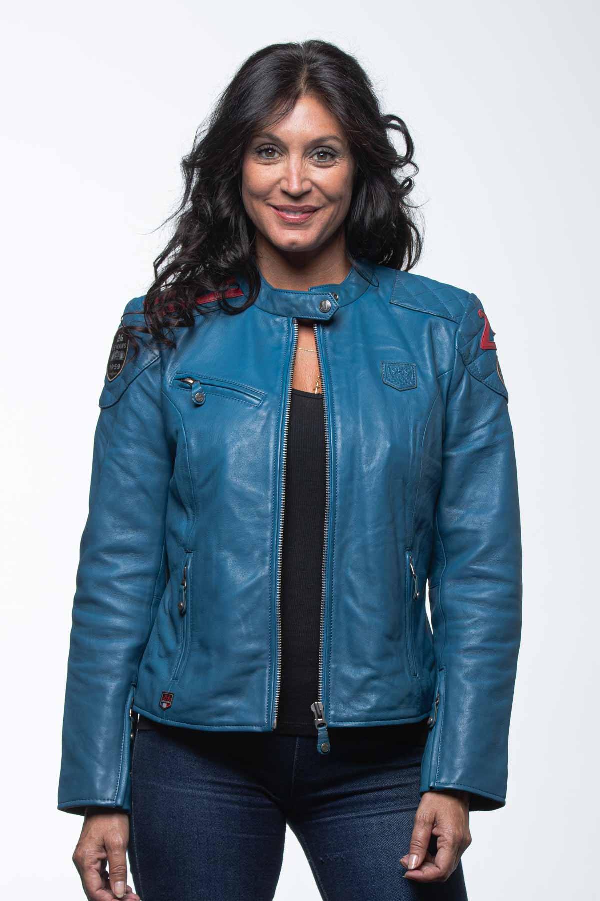 Damen Jacke 24h Le Mans CAROLL4 OCEAN BLUE — Ansicht 1