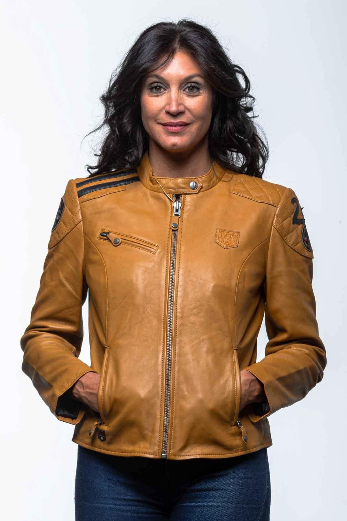 Damen Jacke 24h Le Mans CAROLL4 YELLOW — Ansicht 1