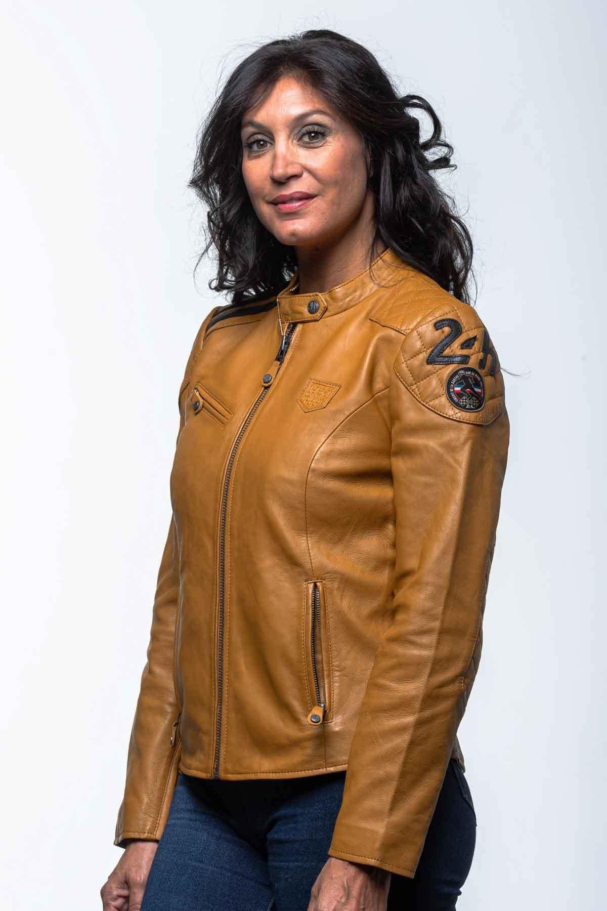 Damen Jacke 24h Le Mans CAROLL4 YELLOW — Ansicht 2