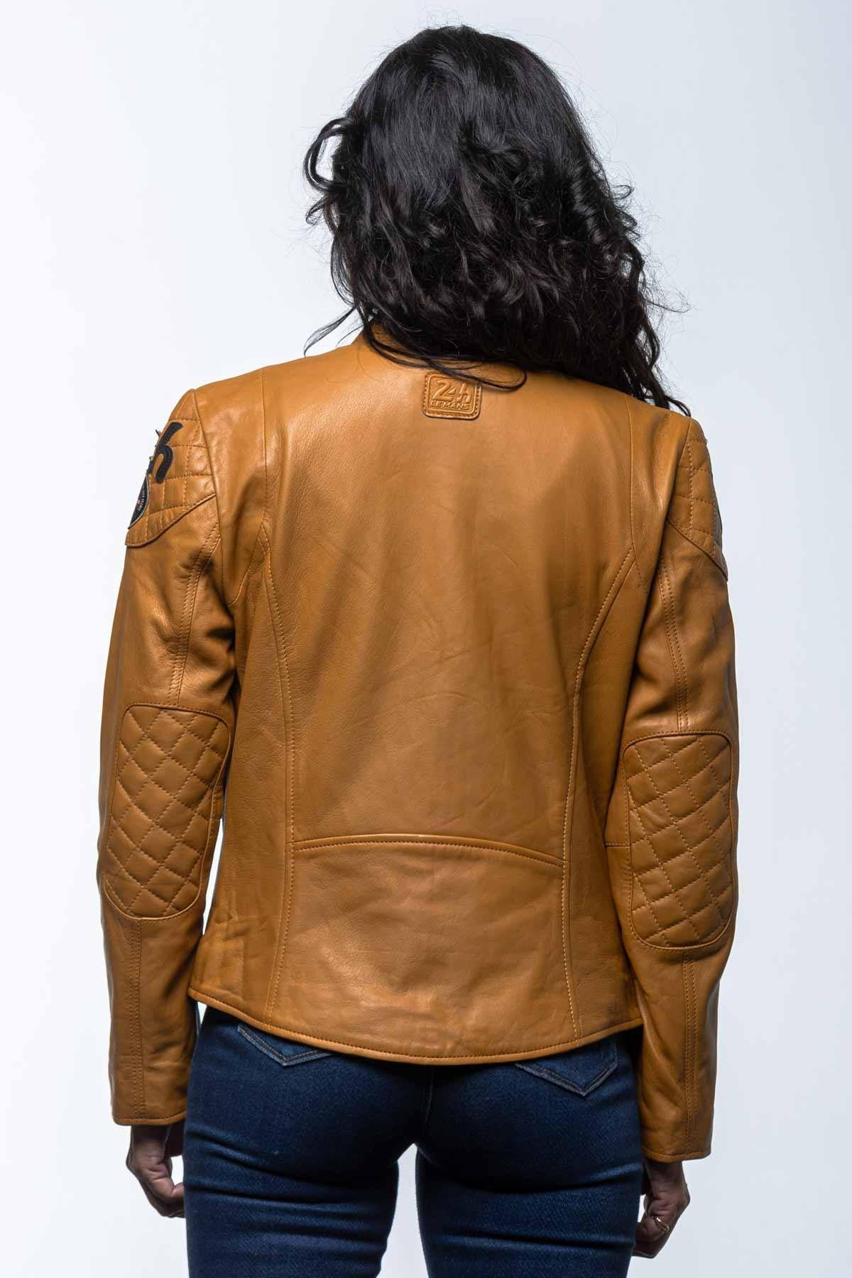 Damen Jacke 24h Le Mans CAROLL4 YELLOW — Ansicht 3