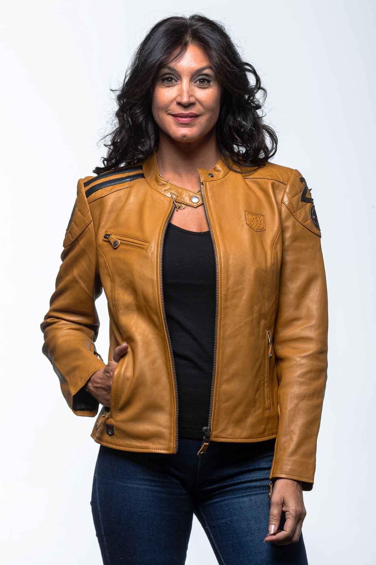 Damen Jacke 24h Le Mans CAROLL4 YELLOW — Ansicht 4