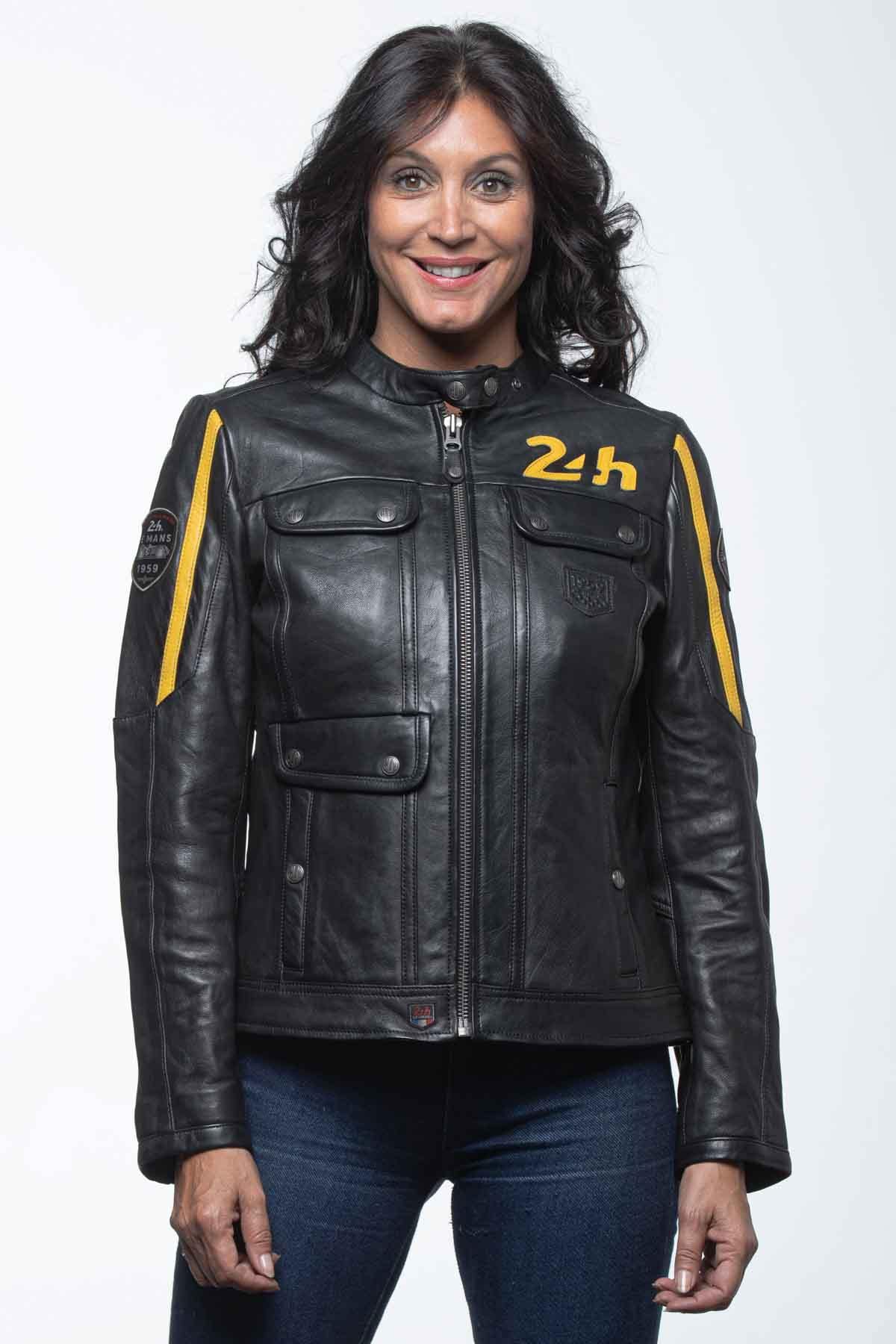 Giacche Donna 24h Le Mans HILL4 BLACK — vista 1