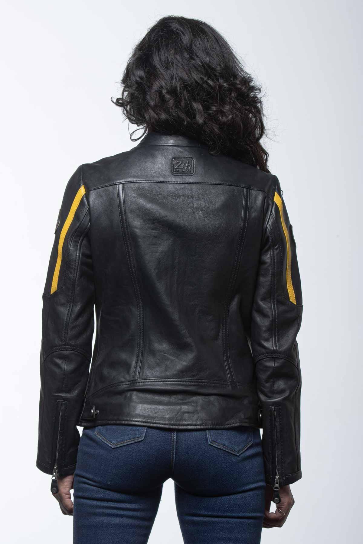 Giacche Donna 24h Le Mans HILL4 BLACK — vista 3