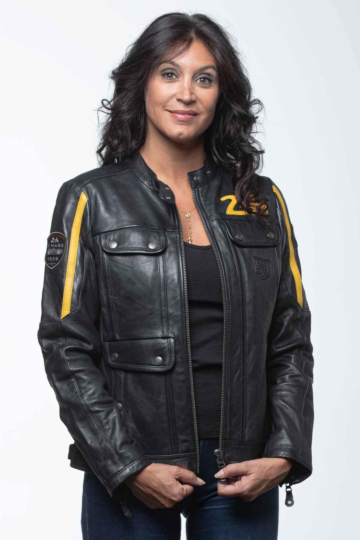 Giacche Donna 24h Le Mans HILL4 BLACK — vista 4