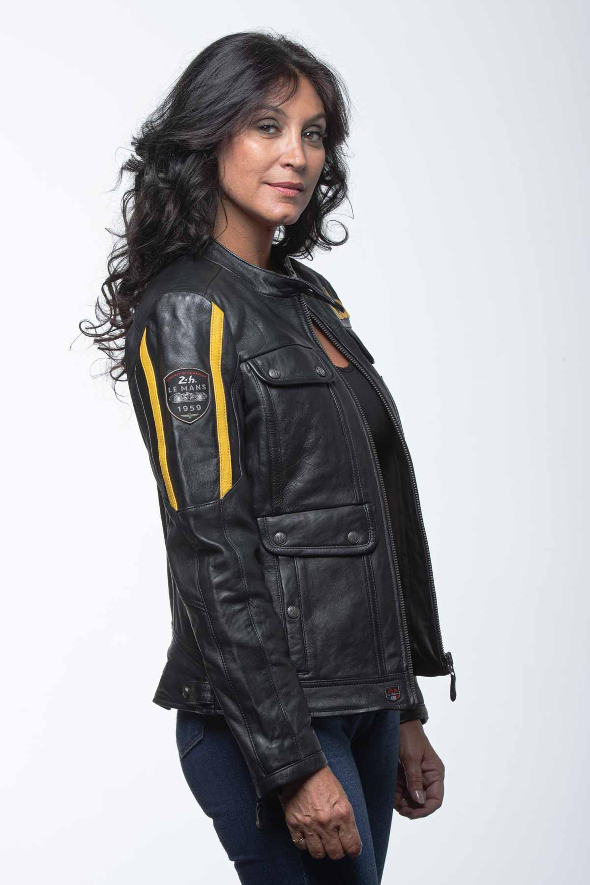 Giacche Donna 24h Le Mans HILL4 BLACK — vista 2