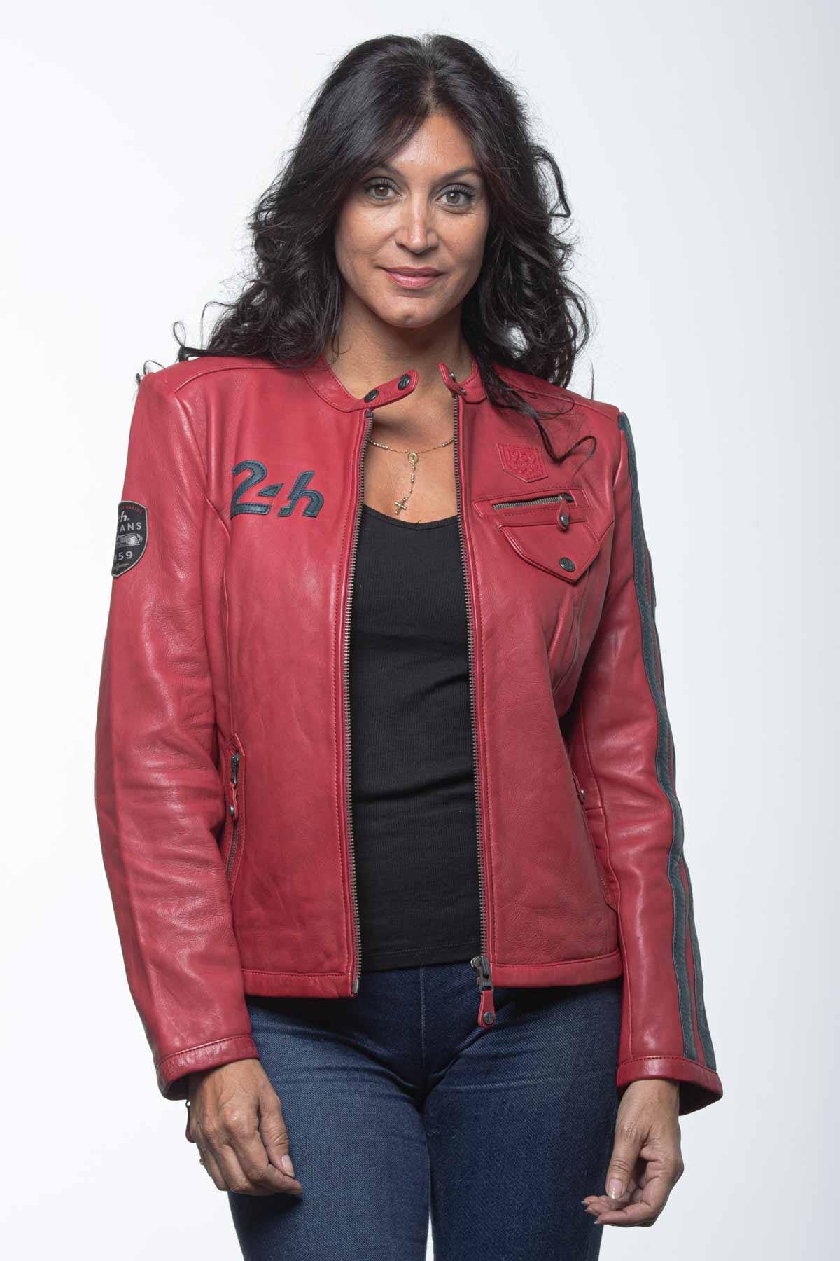 Giacche Donna 24h Le Mans RILEY4 RACING RED — vista 4