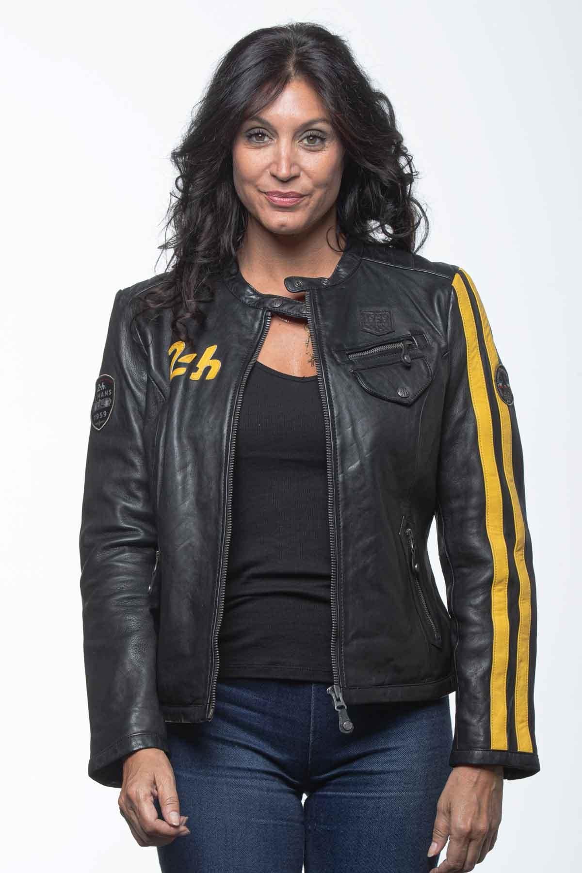 Damen Jacke 24h Le Mans RILEY4 BLACK — Ansicht 5