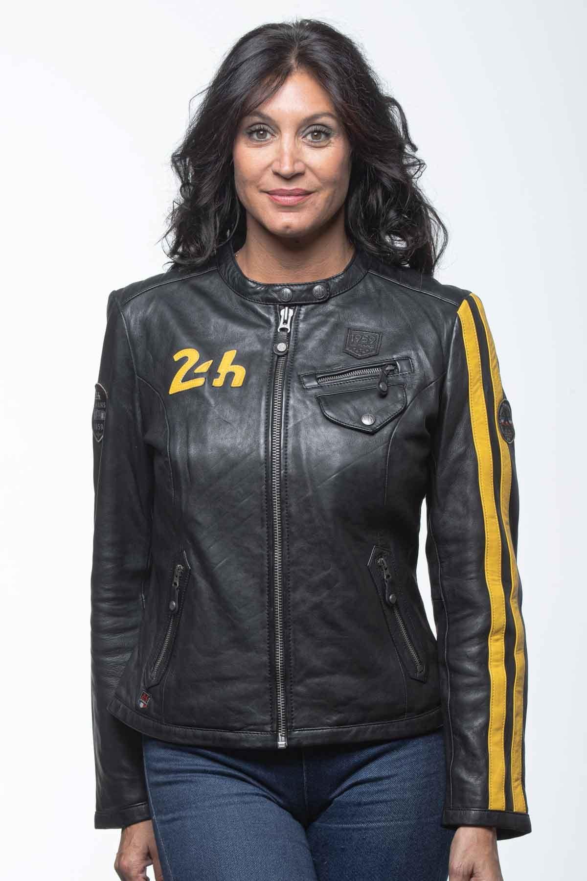 Damen Jacke 24h Le Mans RILEY4 BLACK — Ansicht 3