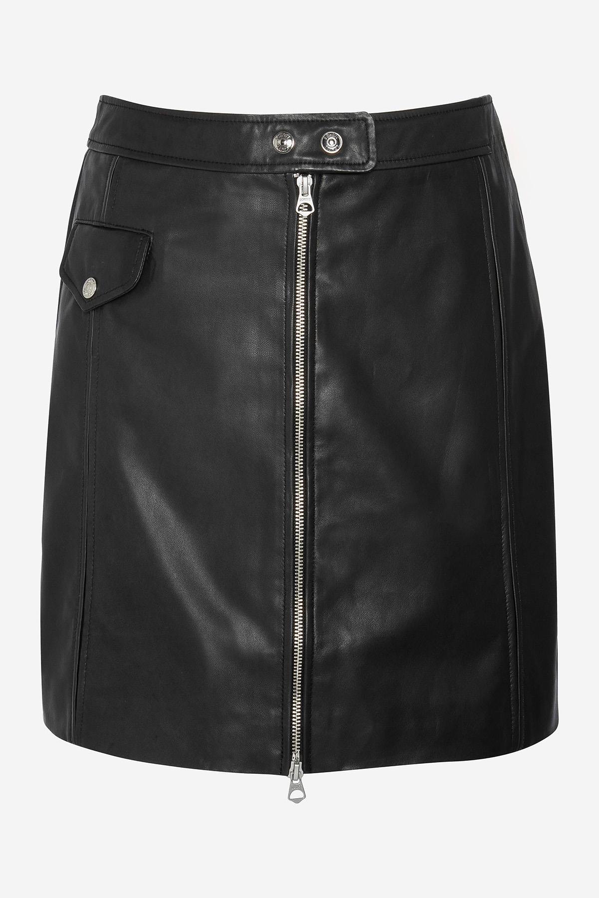 Damen Rock/kleid Schott SKPATIEW BLACK — Ansicht 6