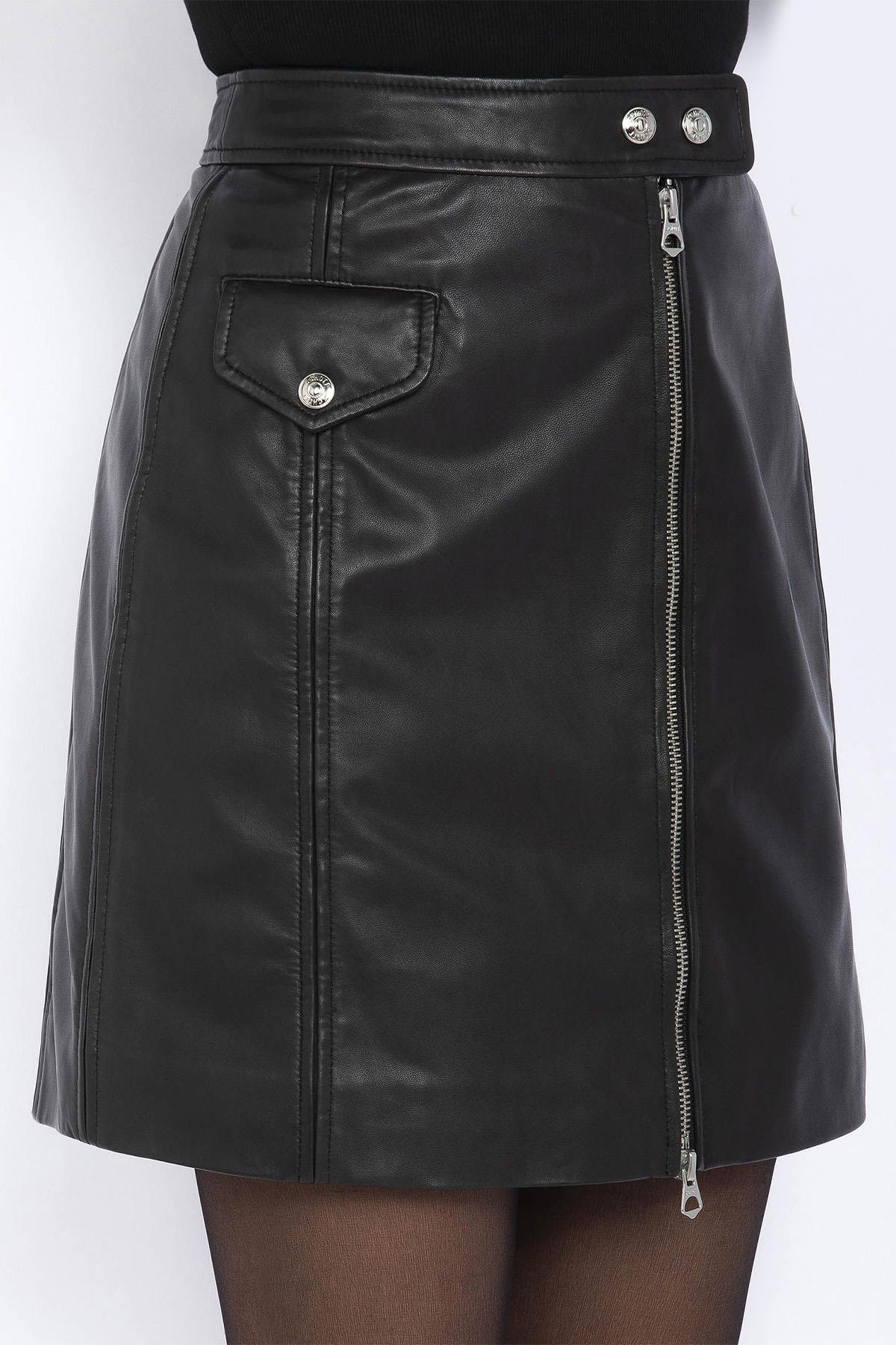 Damen Rock/kleid Schott SKPATIEW BLACK — Ansicht 2