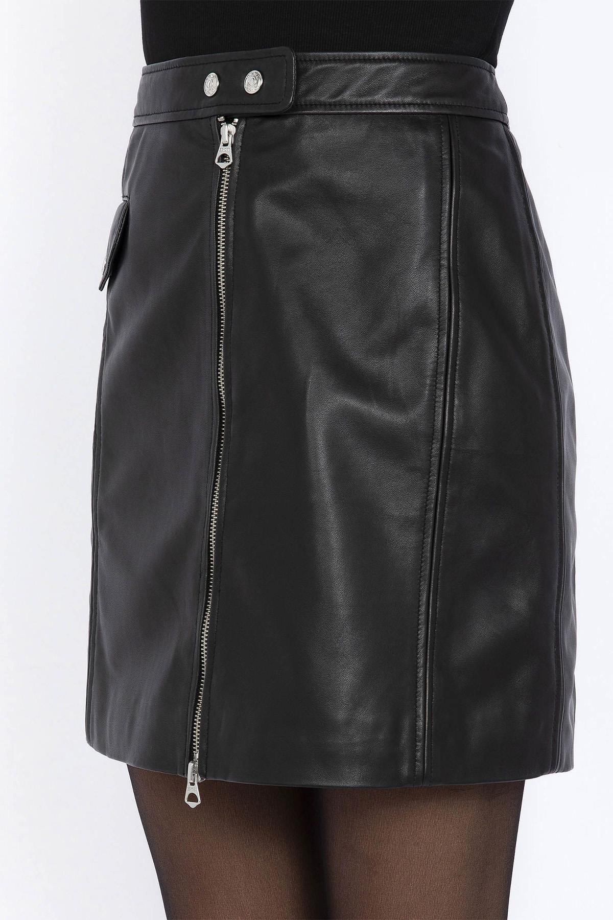 Damen Rock/kleid Schott SKPATIEW BLACK — Ansicht 5